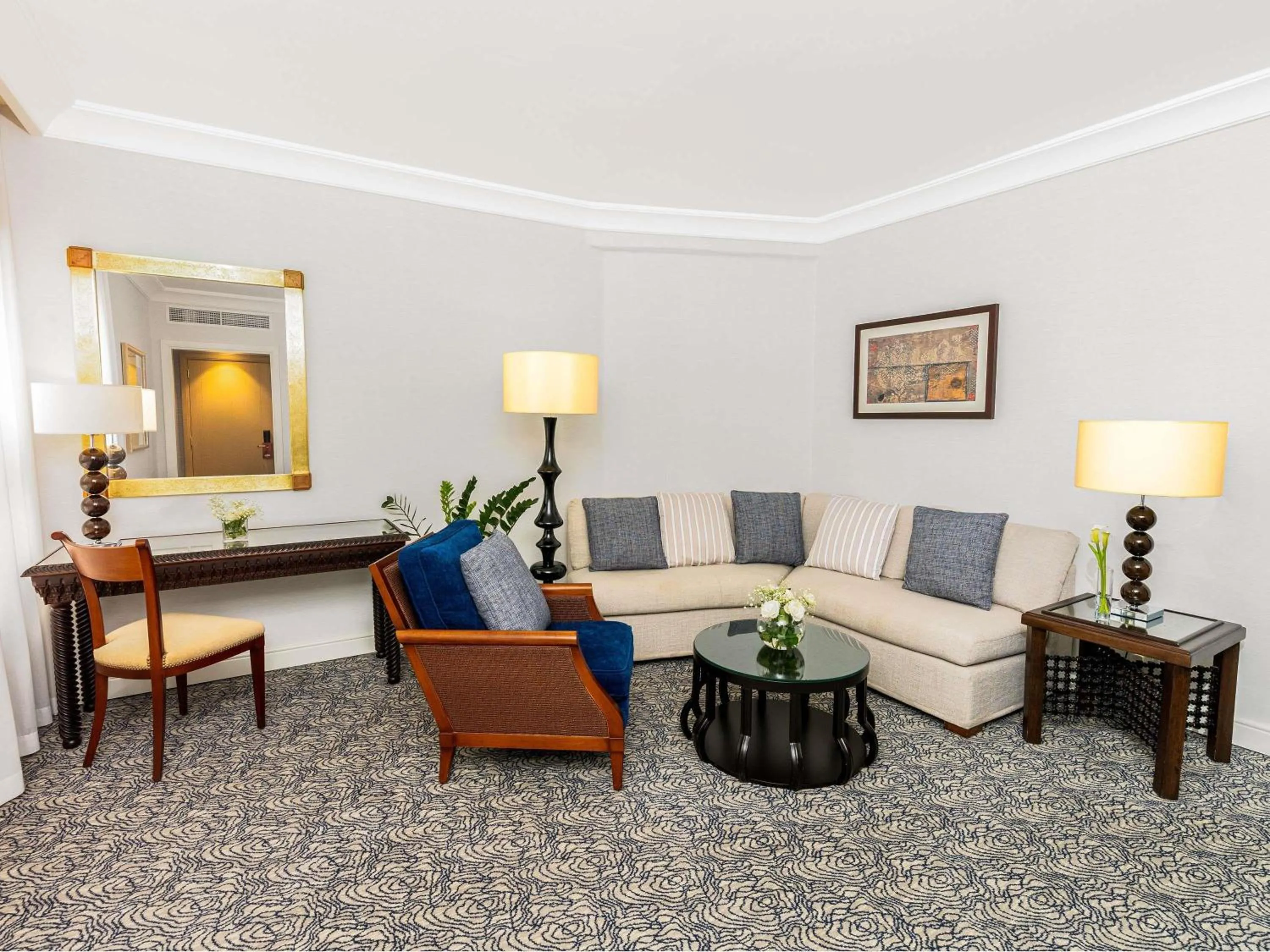 Photo of the whole room in Mövenpick Resort Petra