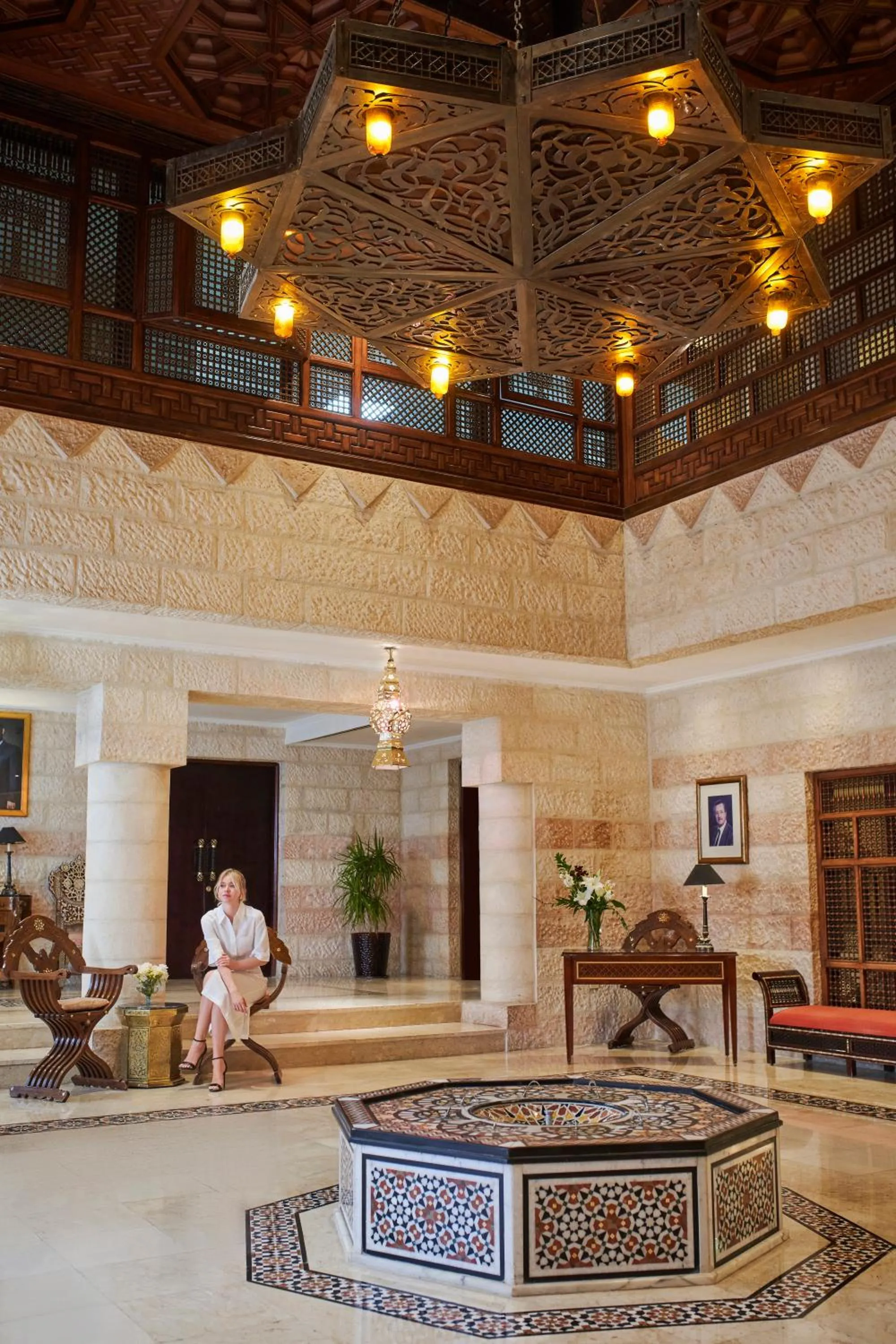 Lobby or reception in Mövenpick Resort Petra