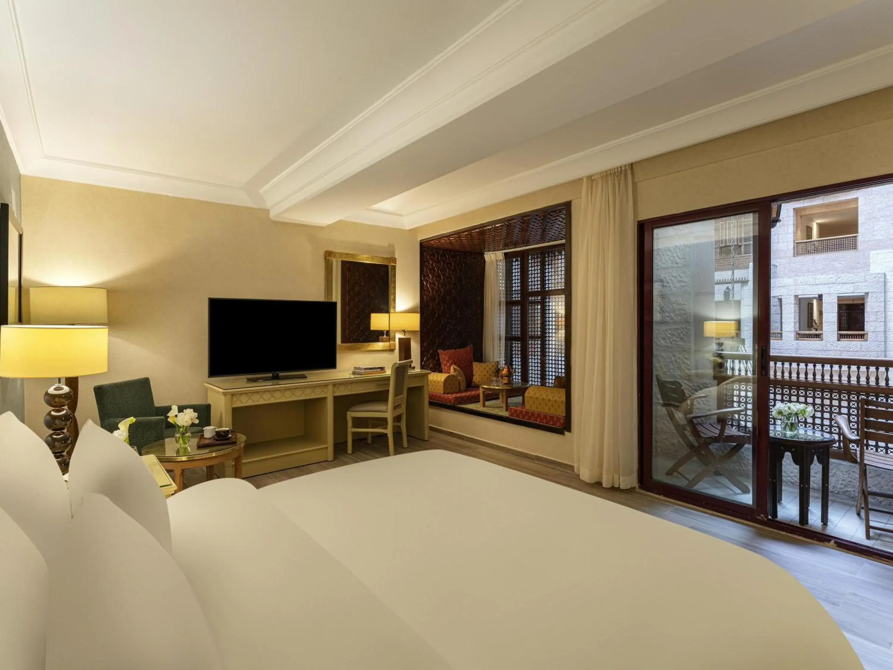 Bedroom, Bed in Mövenpick Resort Petra Bedroom, Bed in Mövenpick Resort Petra