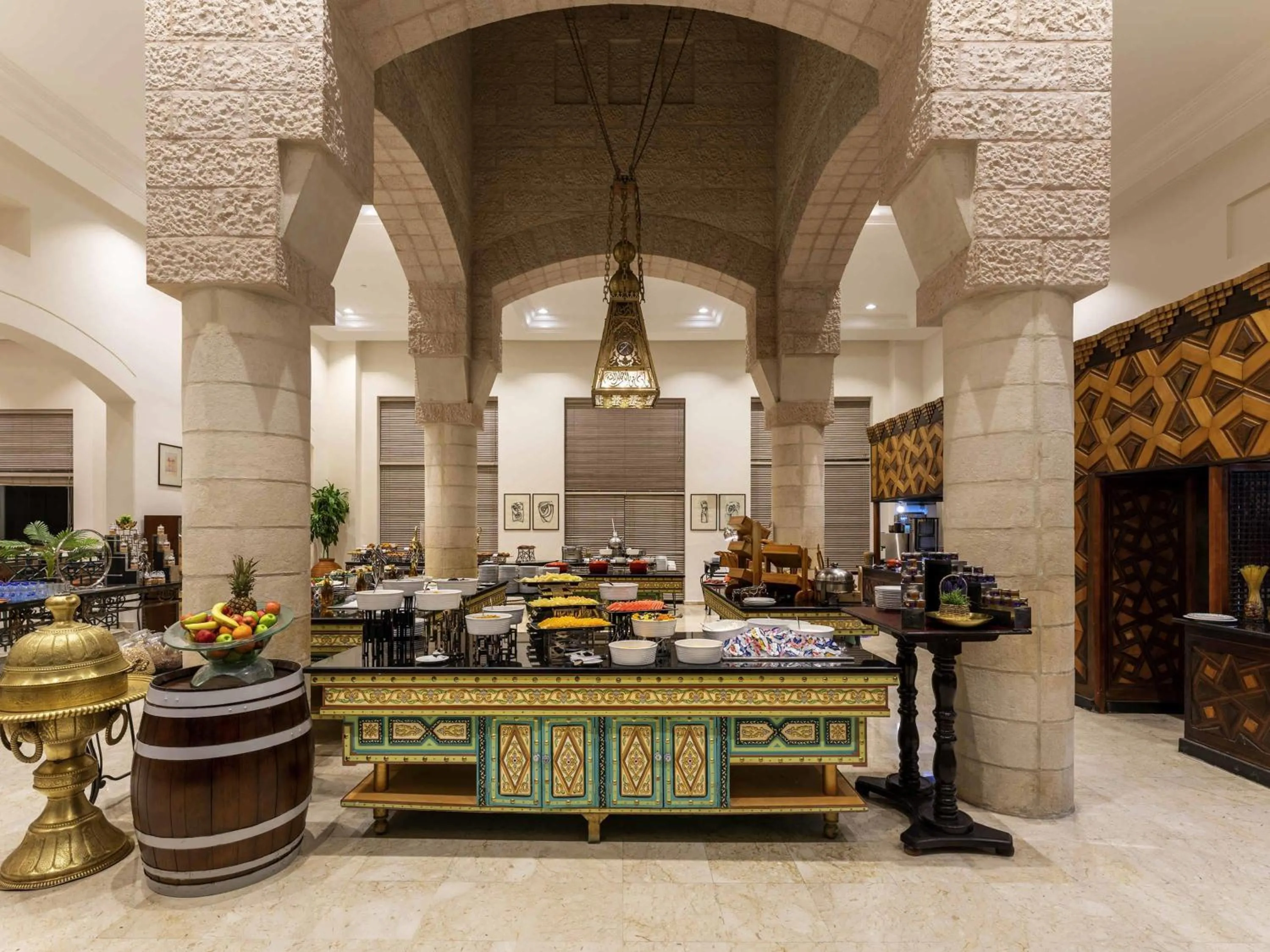 Restaurant/places to eat in Mövenpick Resort Petra