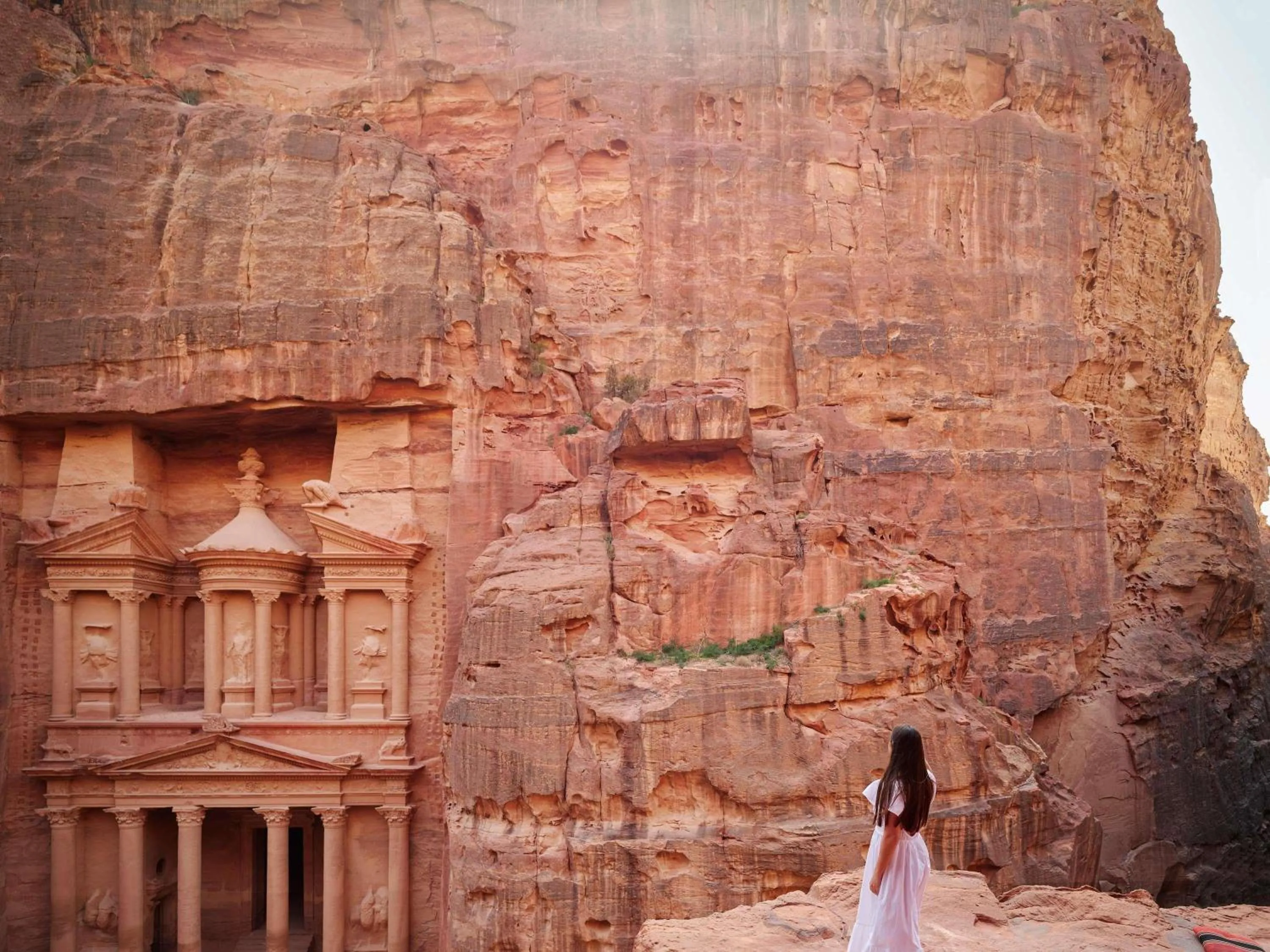 Property building in Mövenpick Resort Petra