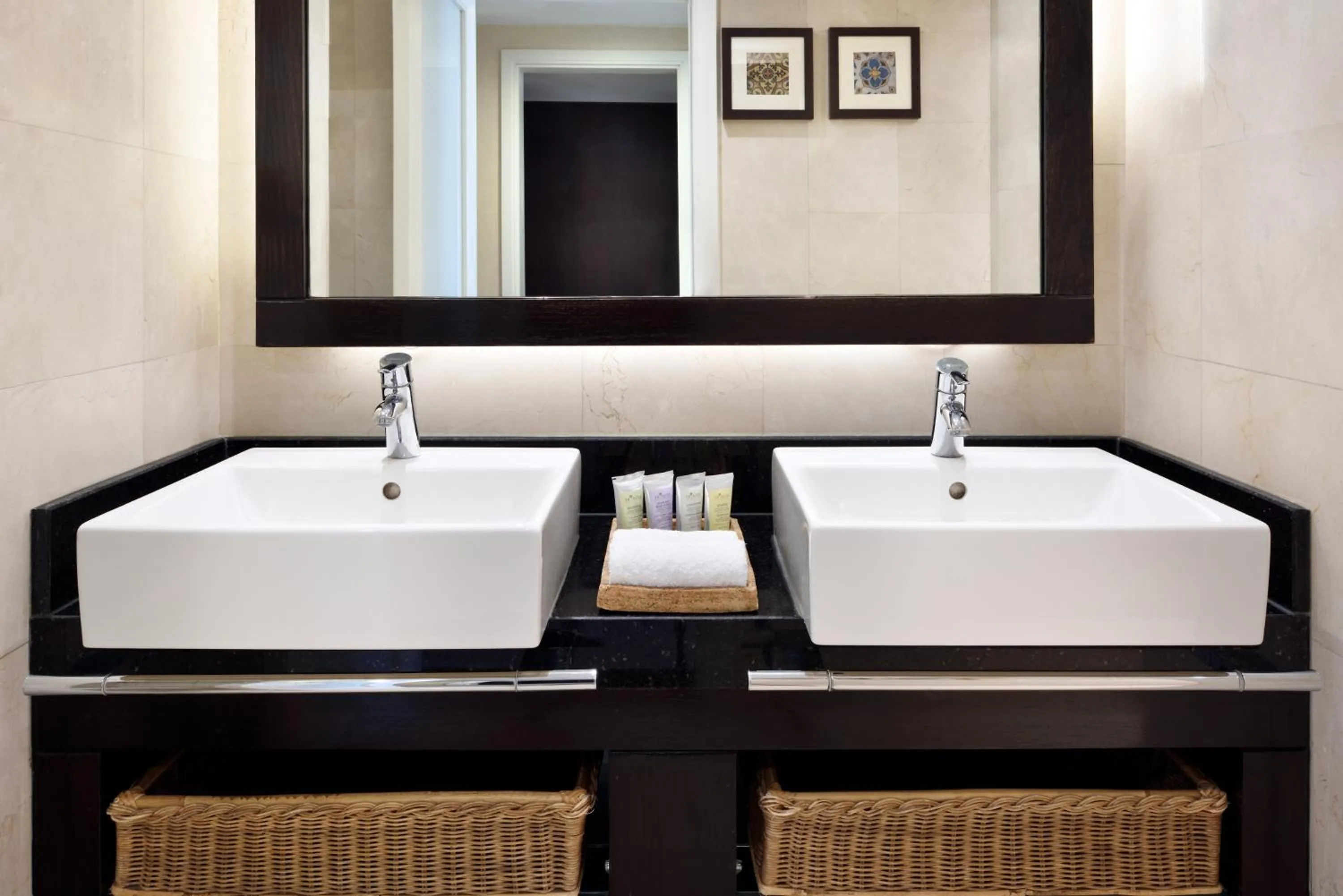 Bathroom in Mövenpick Resort Petra