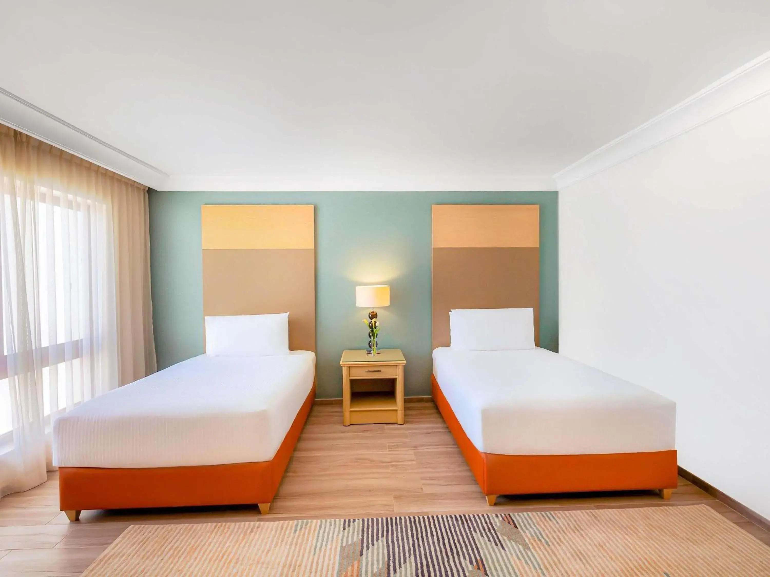 Bedroom, Bed in Mövenpick Resort Petra Bedroom, Bed in Mövenpick Resort Petra