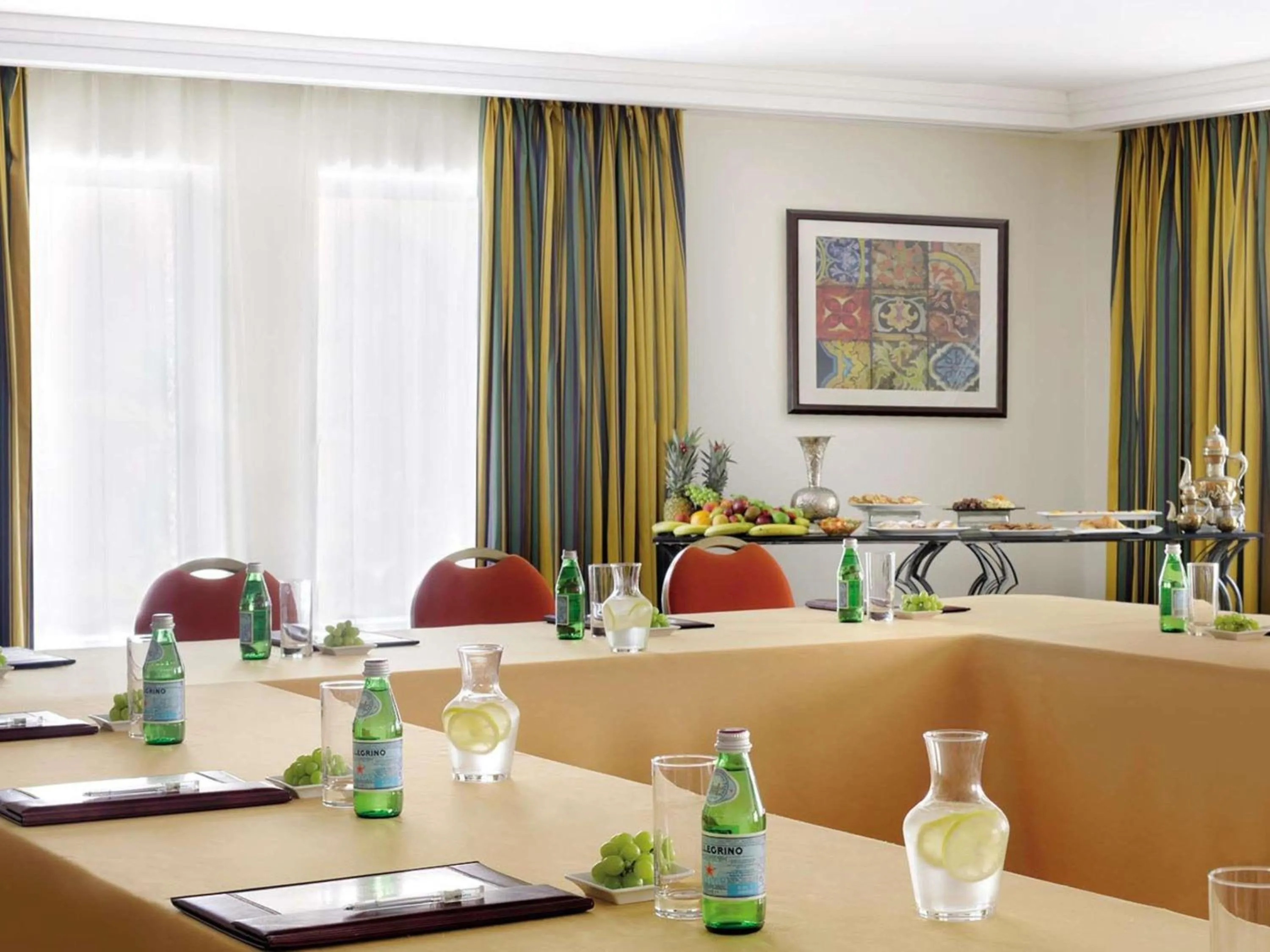 Meeting/conference room in Mövenpick Resort Petra