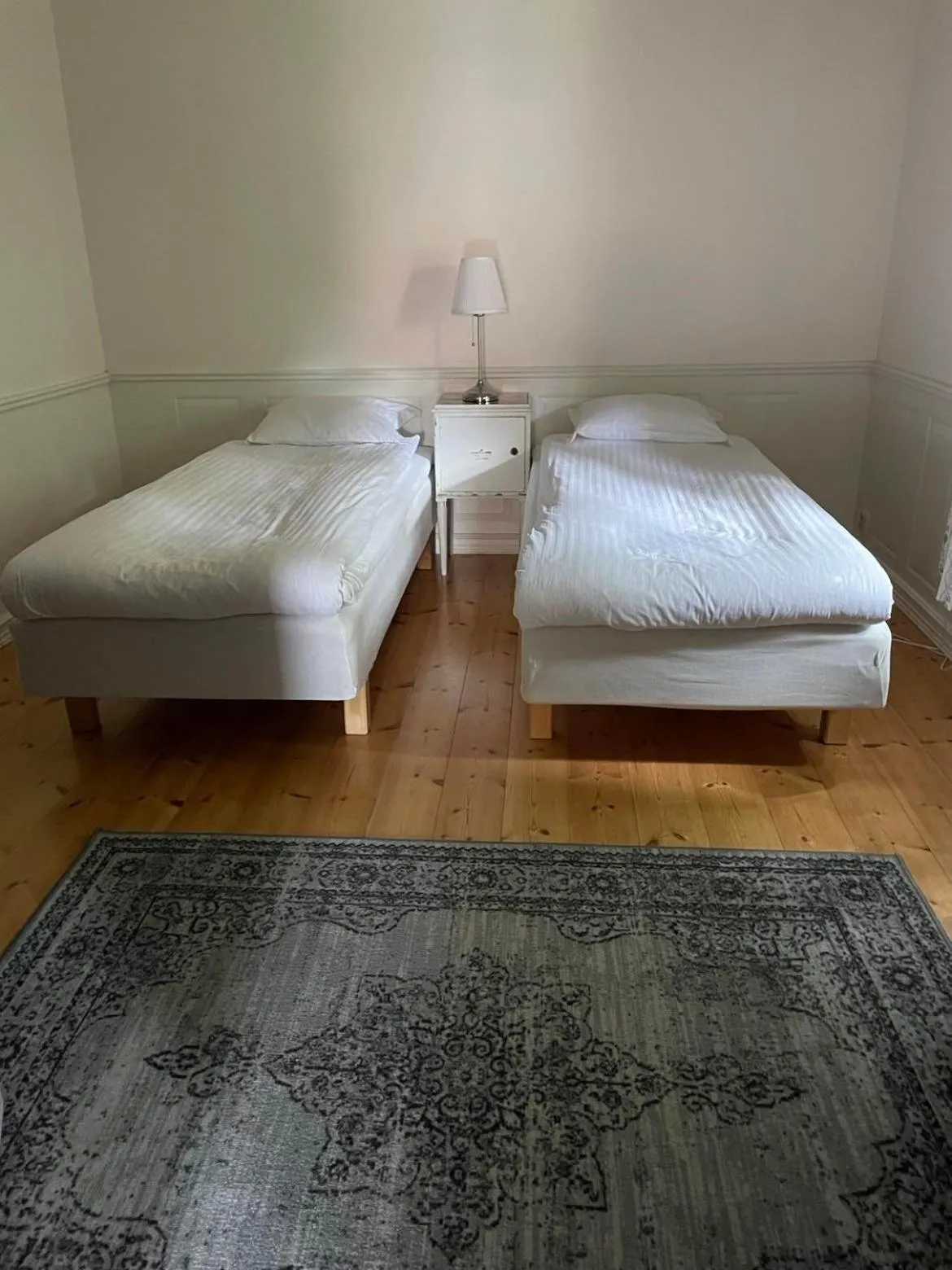 Twin Room with Shared Bathroom - single occupancy in Hallagårdens B&B