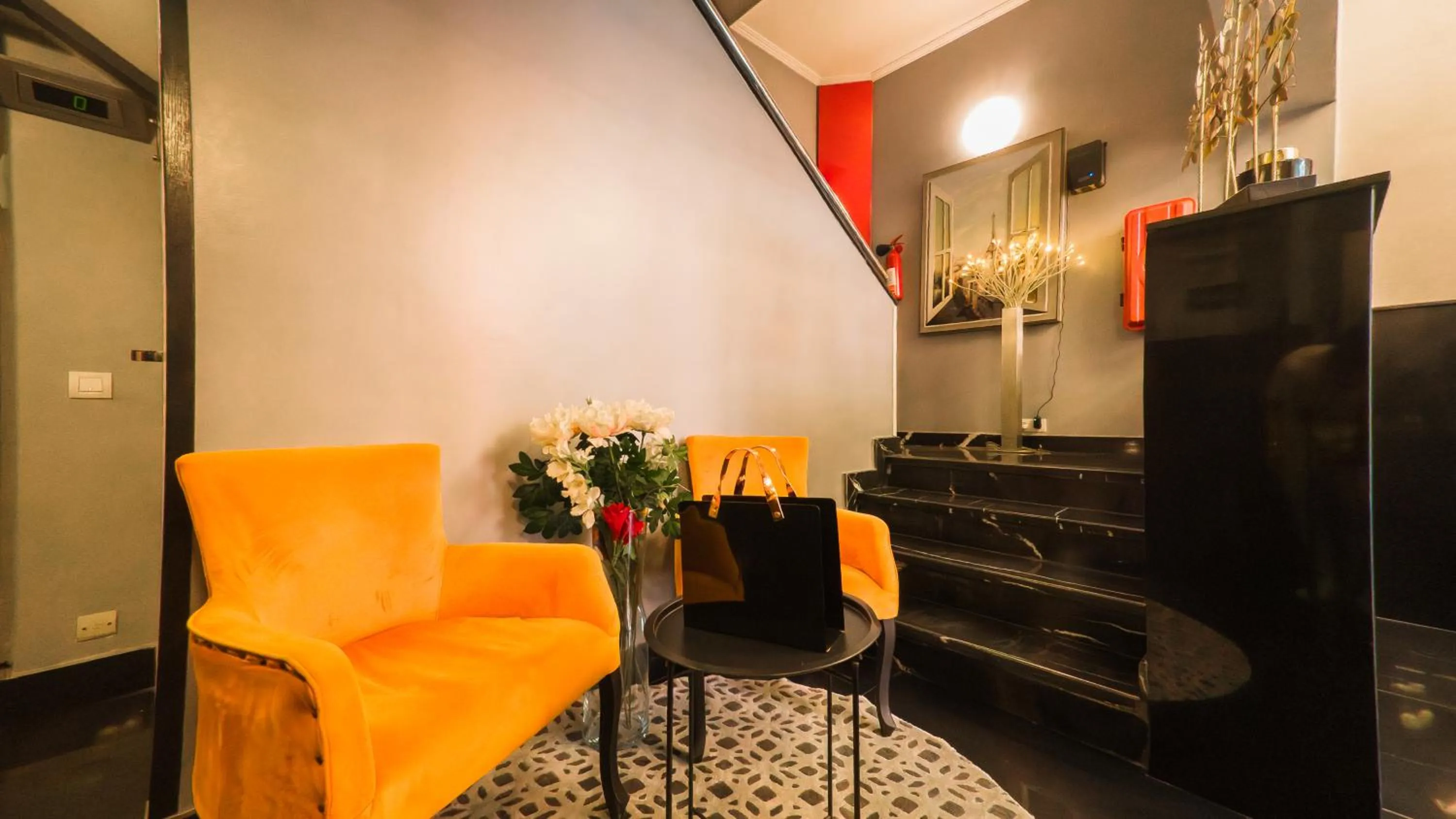 Lobby or reception in RENT-INN Suites Hotel