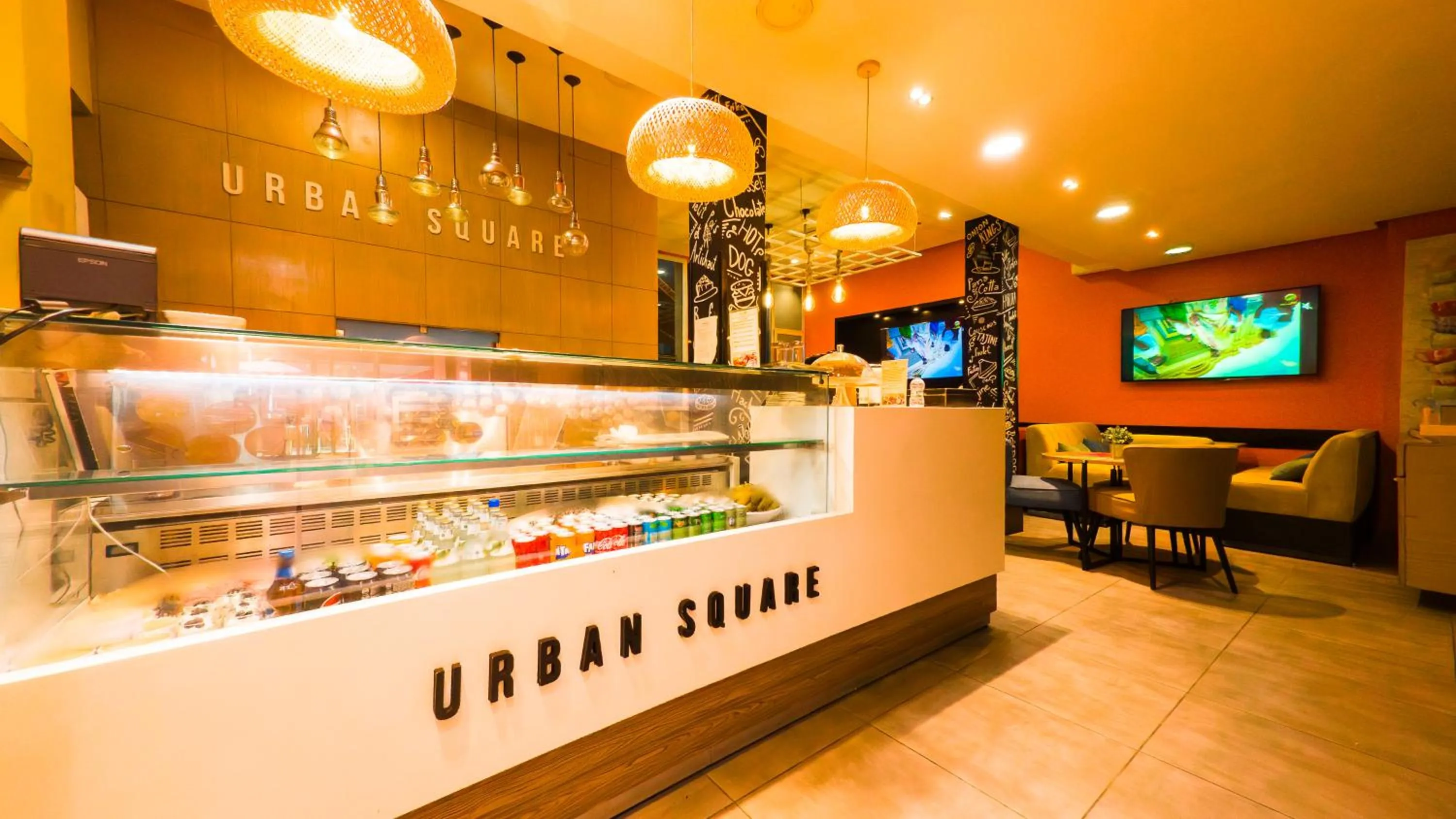 Food and drinks in RENT-INN Suites Hotel