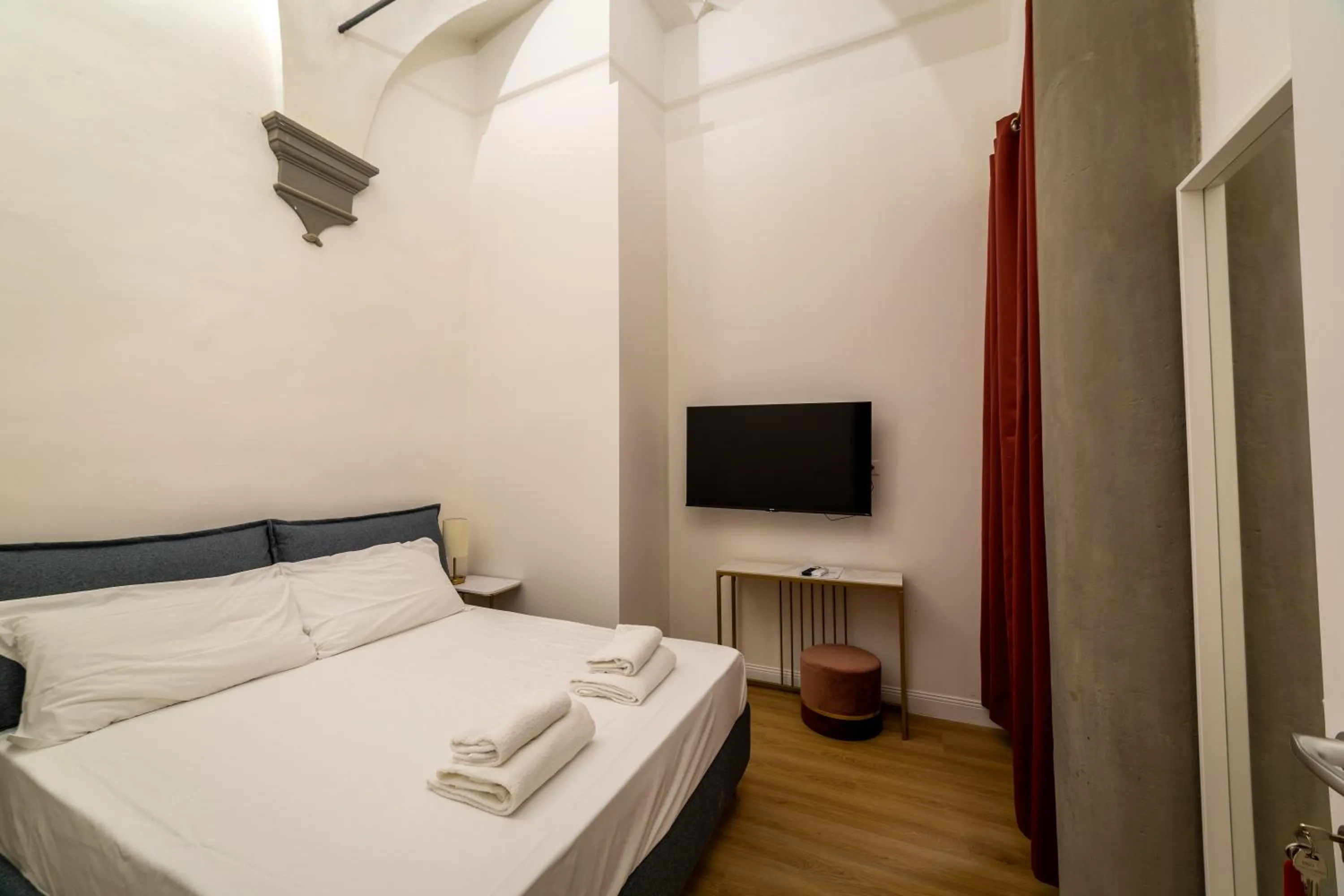 Bedroom, Bed in Residenza d'Epoca Galleria dell'Accademia