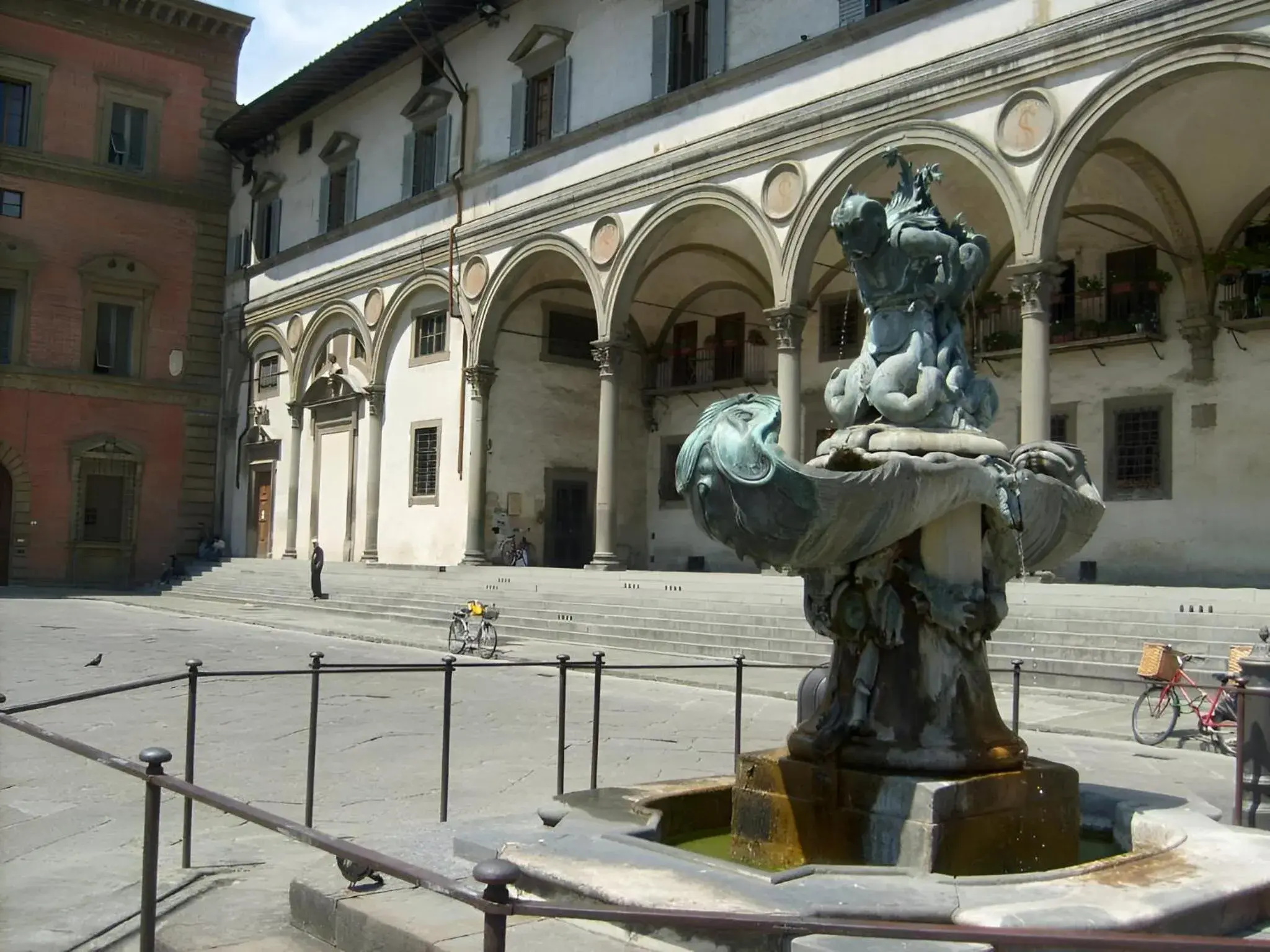 Landmark view in Residenza d'Epoca Galleria dell'Accademia Landmark view in Residenza d'Epoca Galleria dell'Accademia