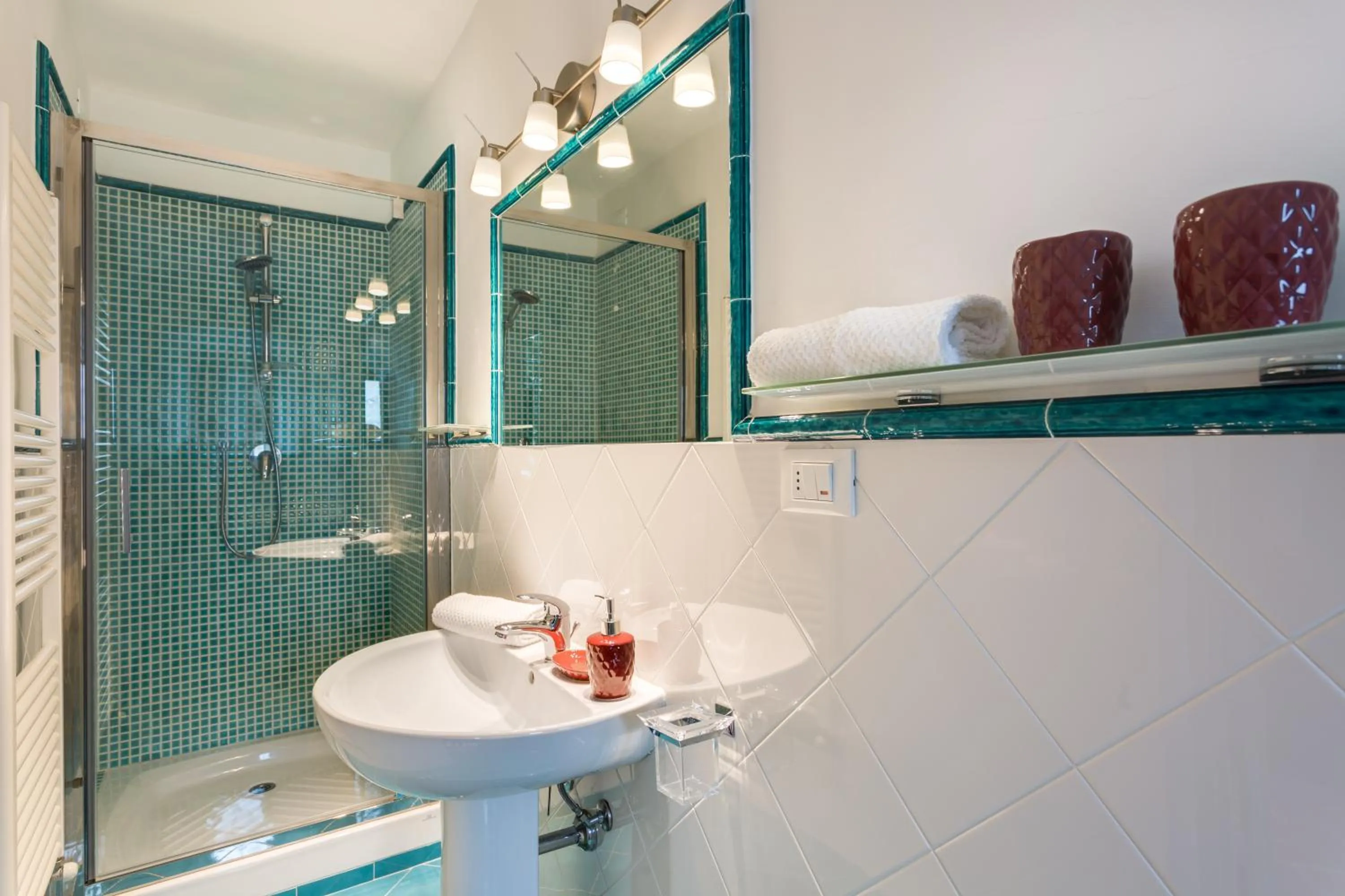 Shower in Residenza d'Epoca Galleria dell'Accademia