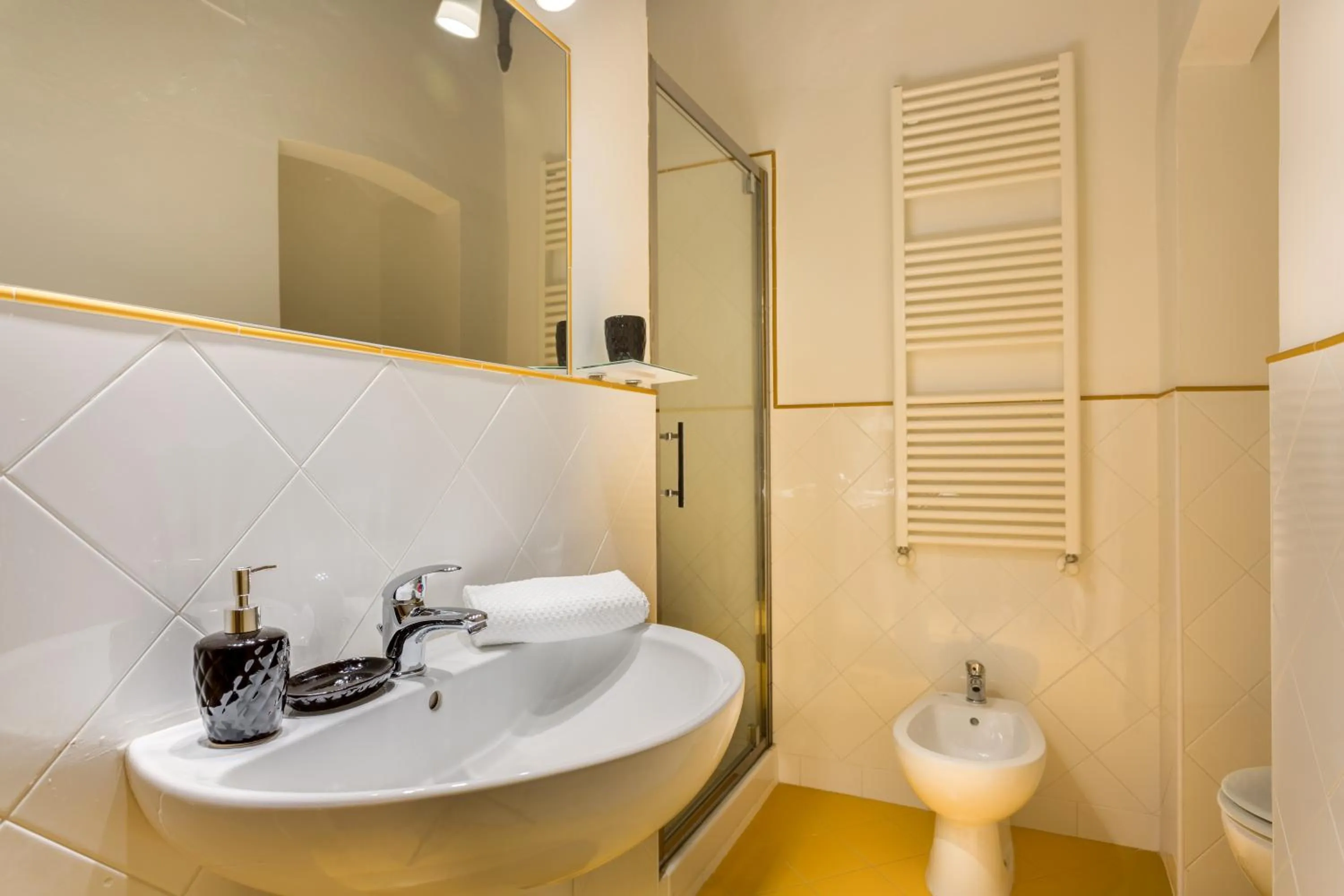 Bathroom in Residenza d'Epoca Galleria dell'Accademia