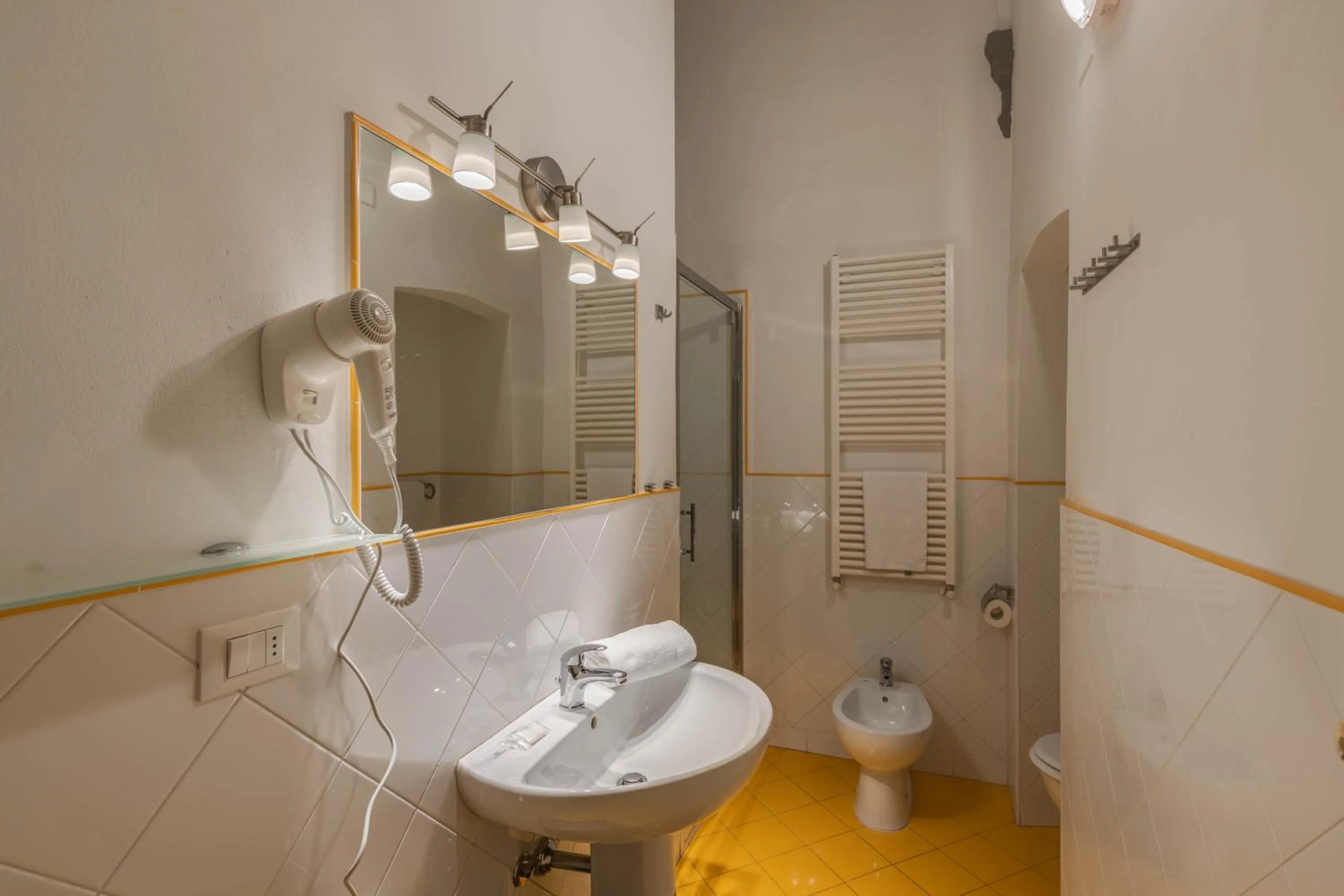 Bathroom in Residenza d'Epoca Galleria dell'Accademia