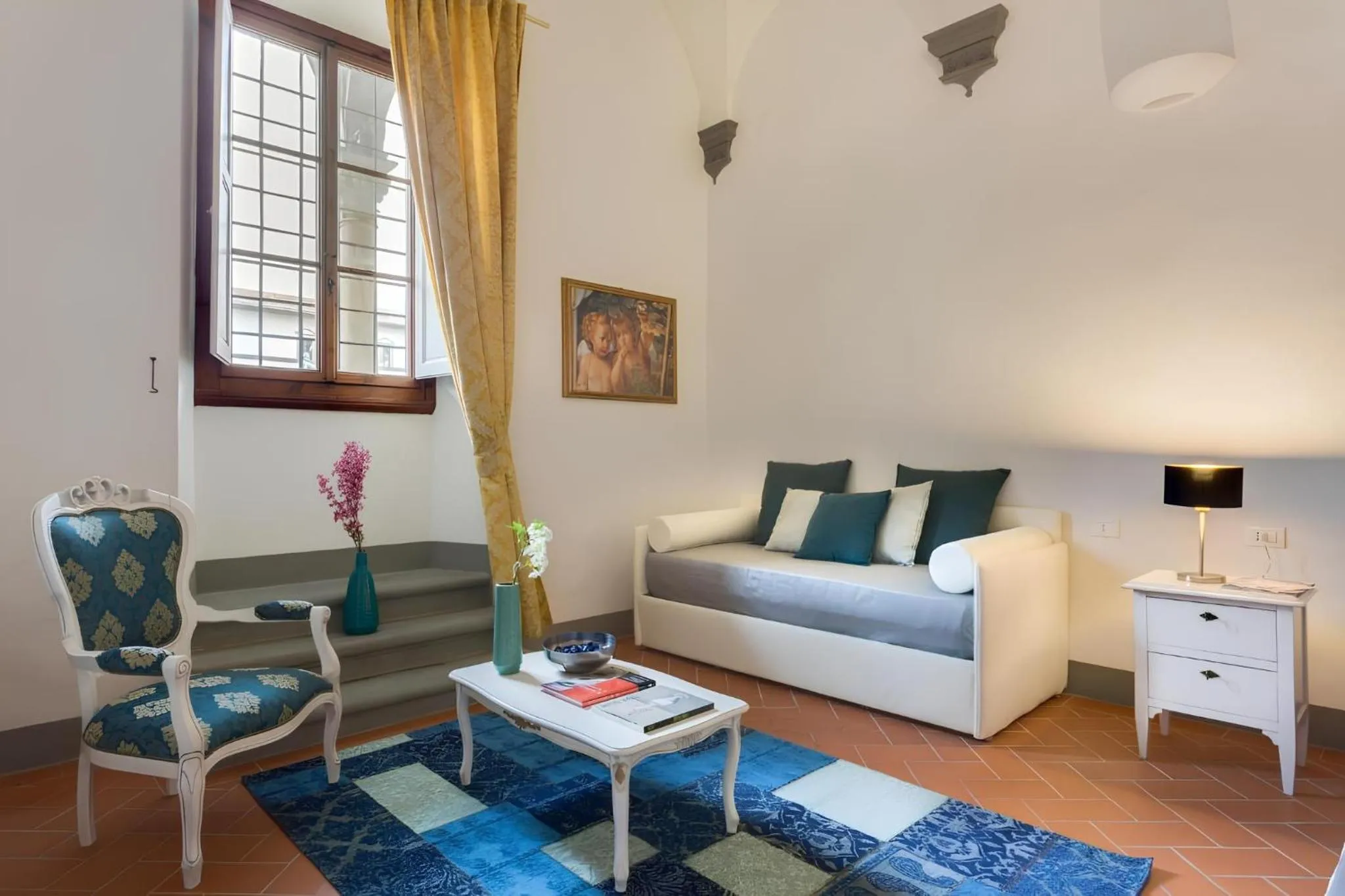 Bedroom in Residenza d'Epoca Galleria dell'Accademia