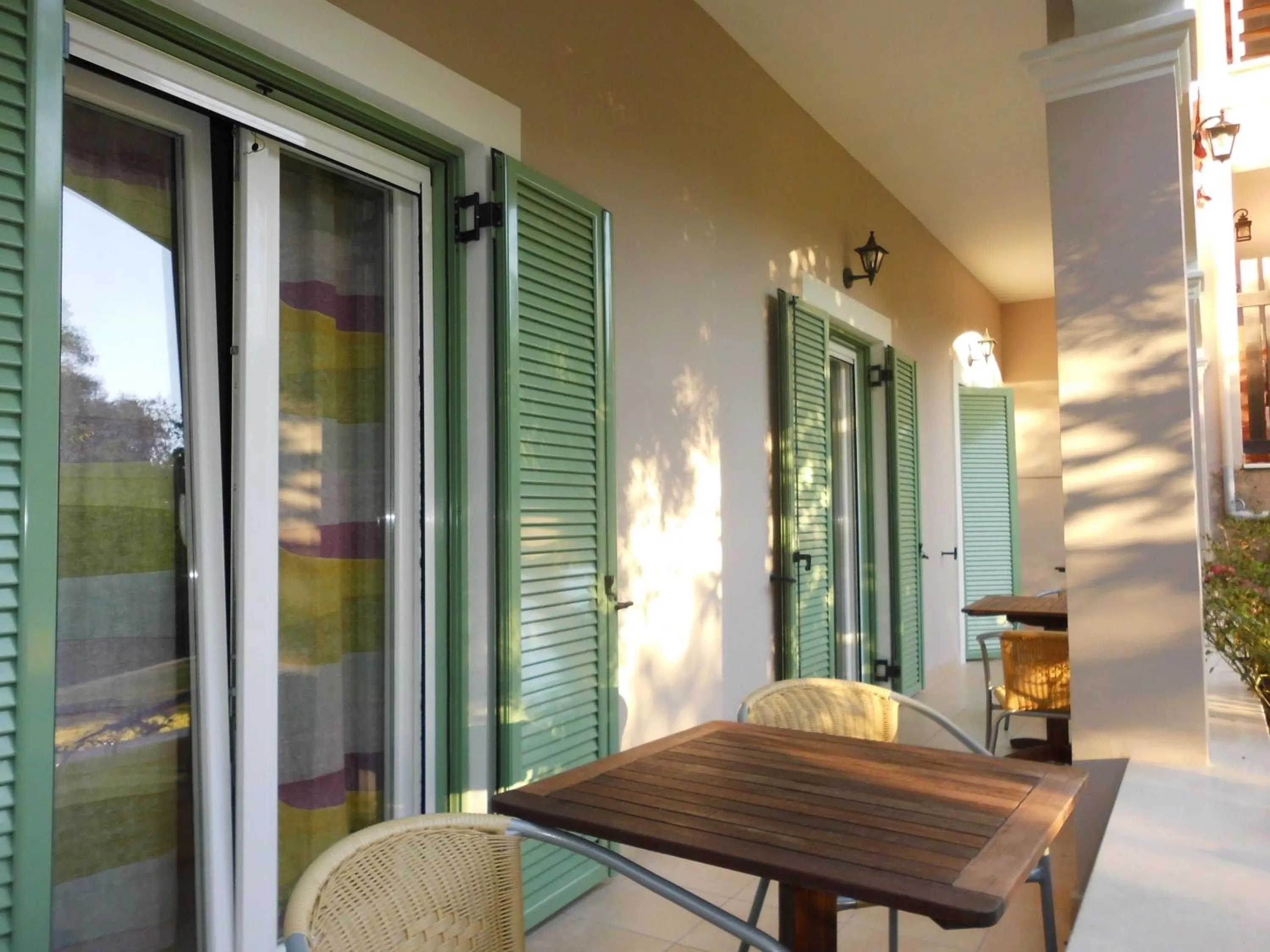 Balcony/Terrace in Shambala Apartments