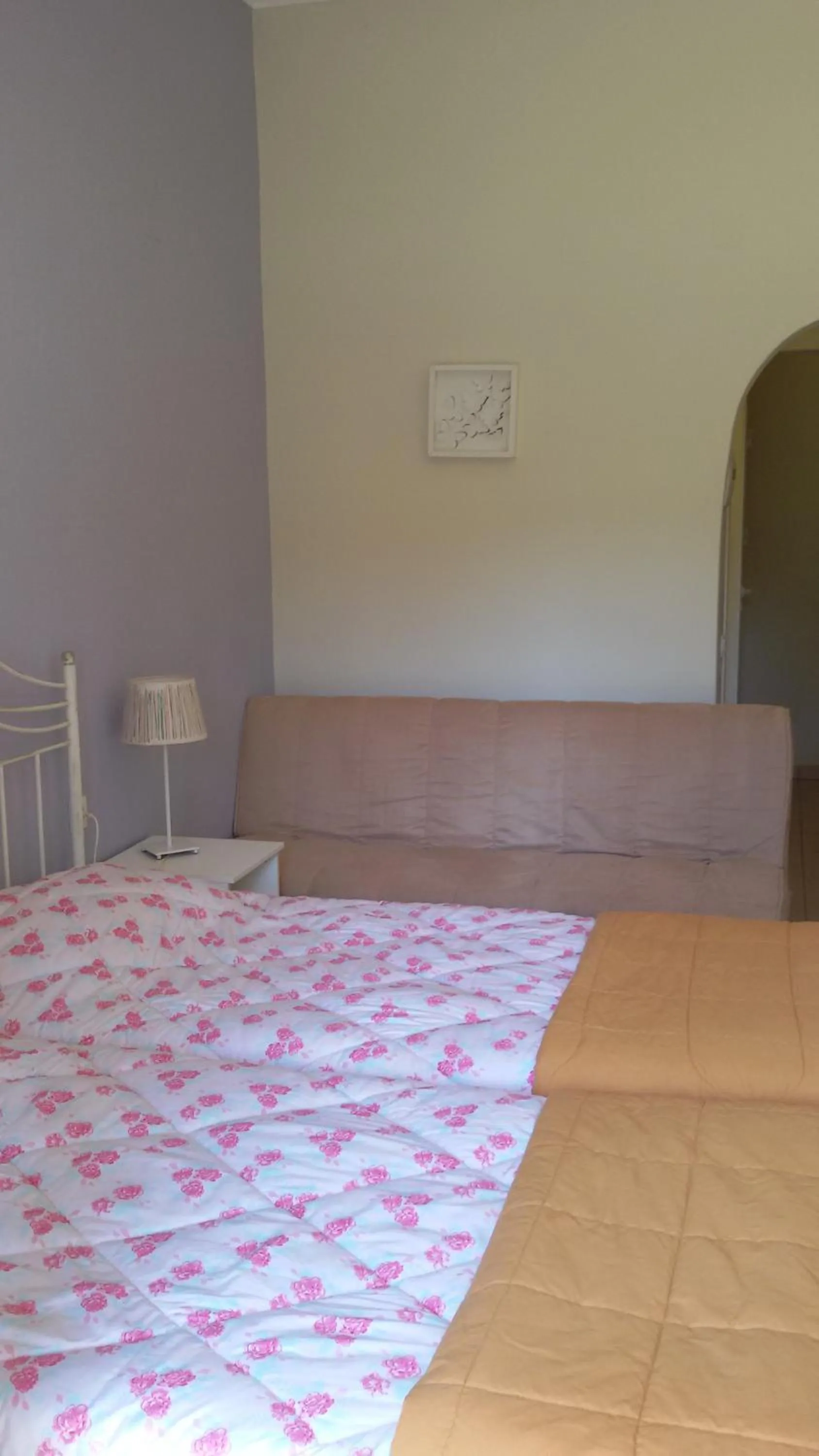Bed in Shambala Apartments