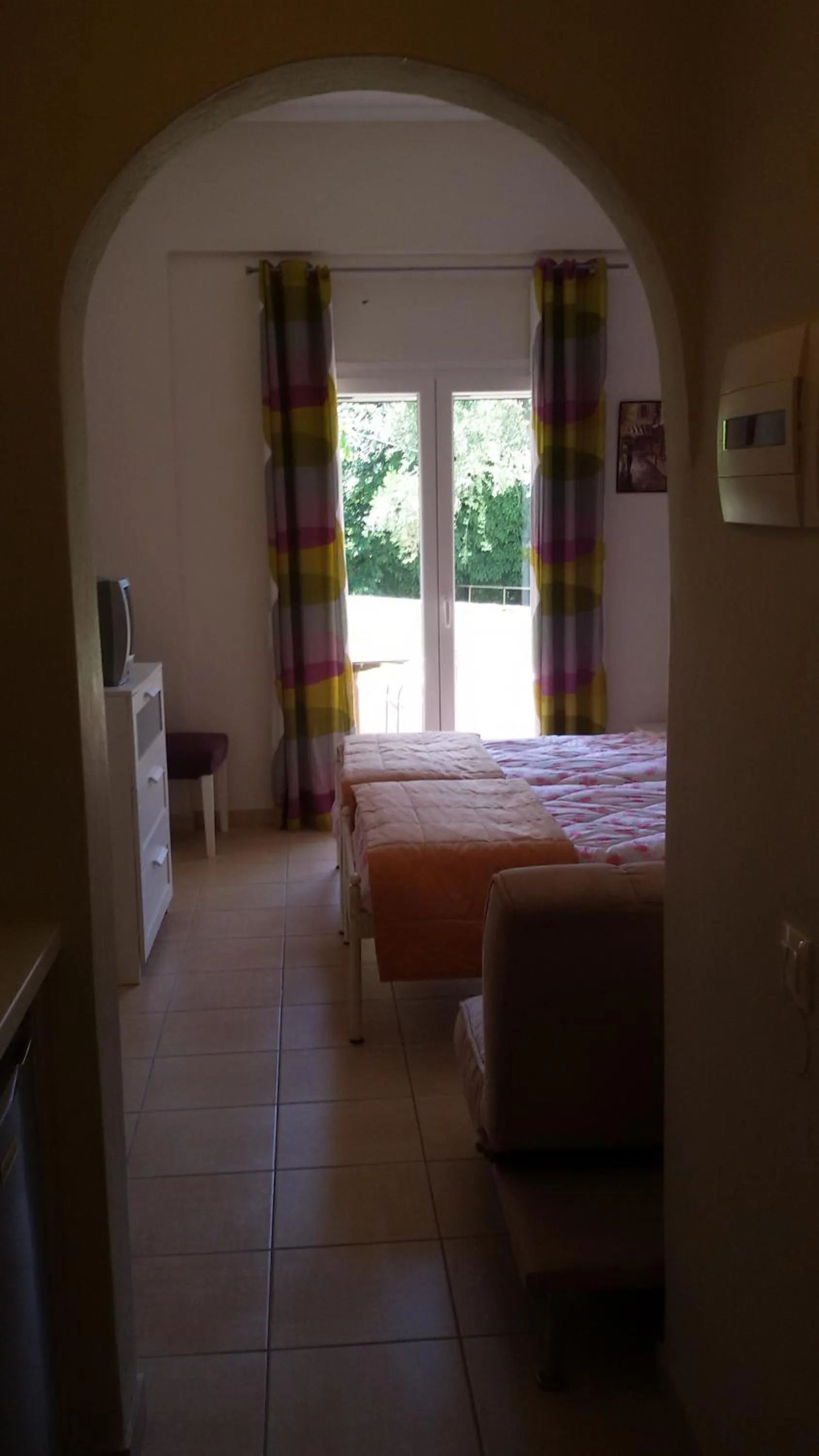 Bedroom, Bed in Shambala Apartments