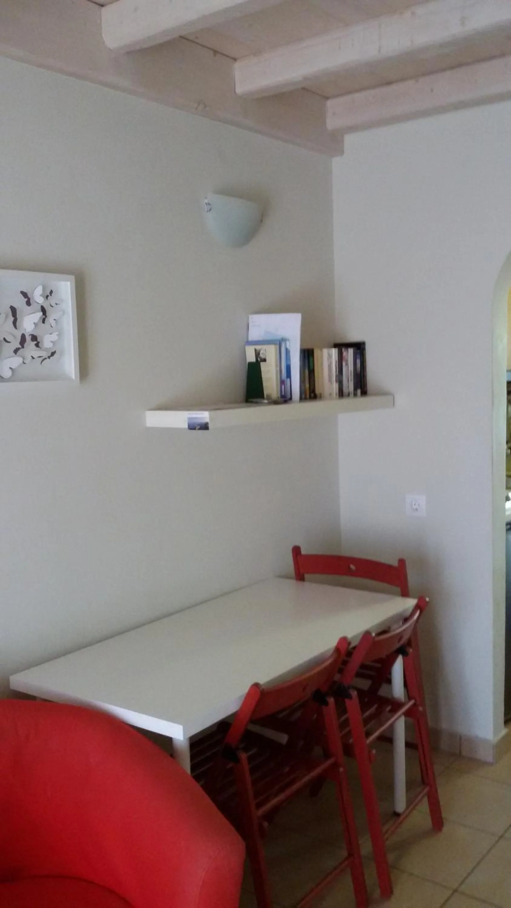 Dining area in Shambala Apartments