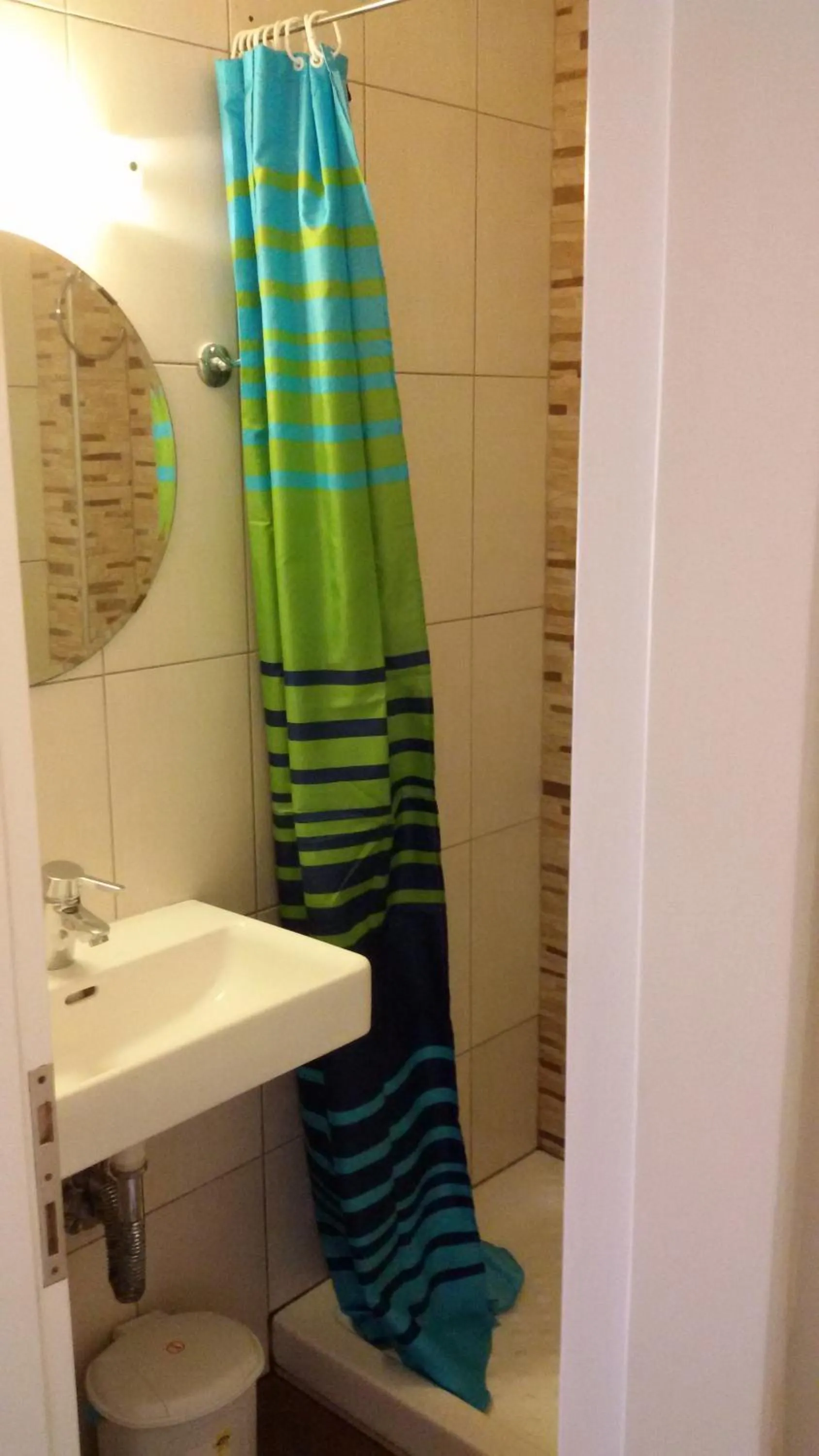 Bathroom in Shambala Apartments