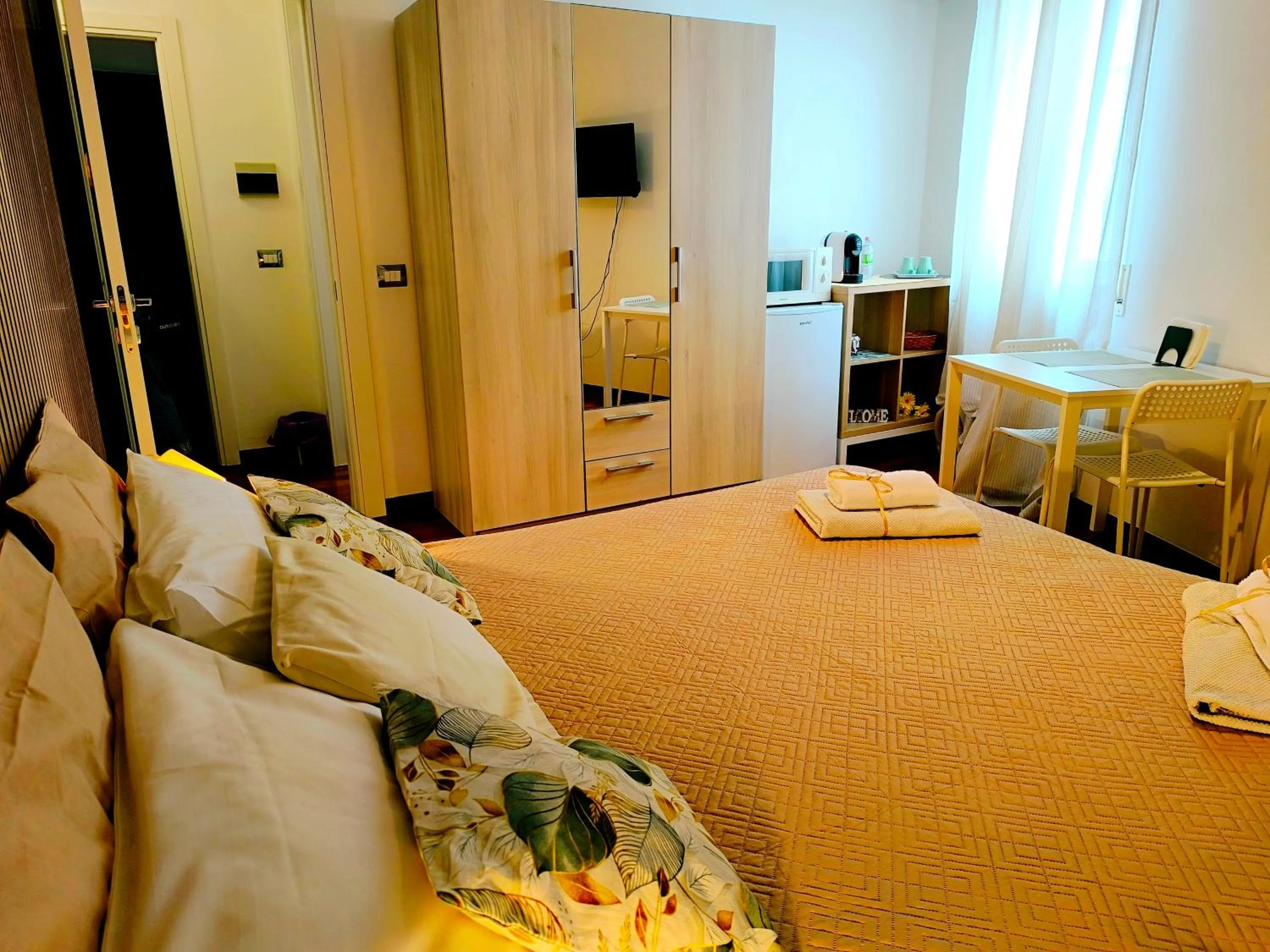 Bed in le dimore di Magda suite & rooms