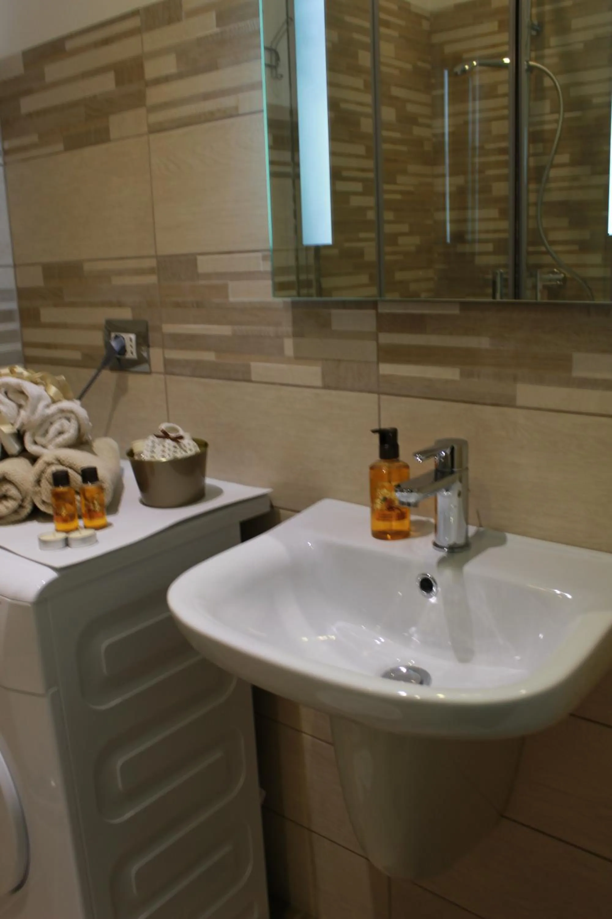 Bathroom in le dimore di Magda suite & rooms