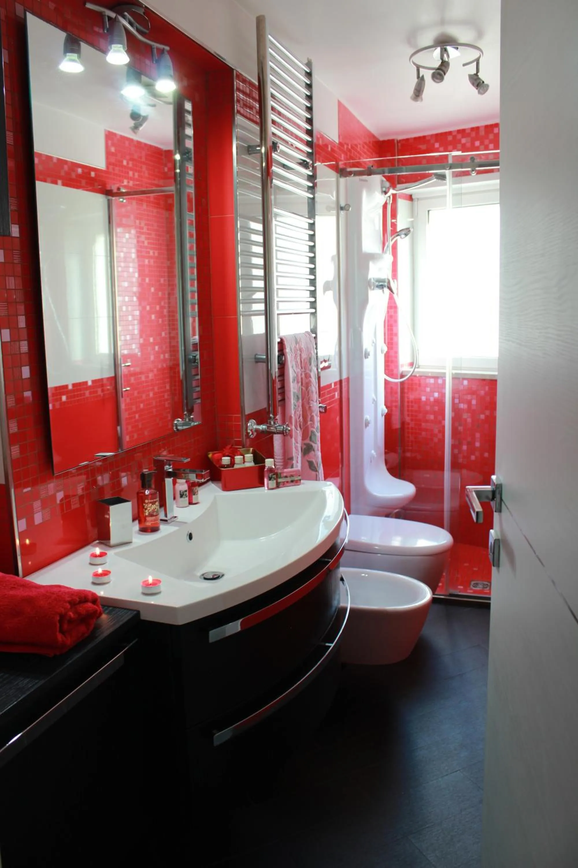 Shower in le dimore di Magda suite & rooms