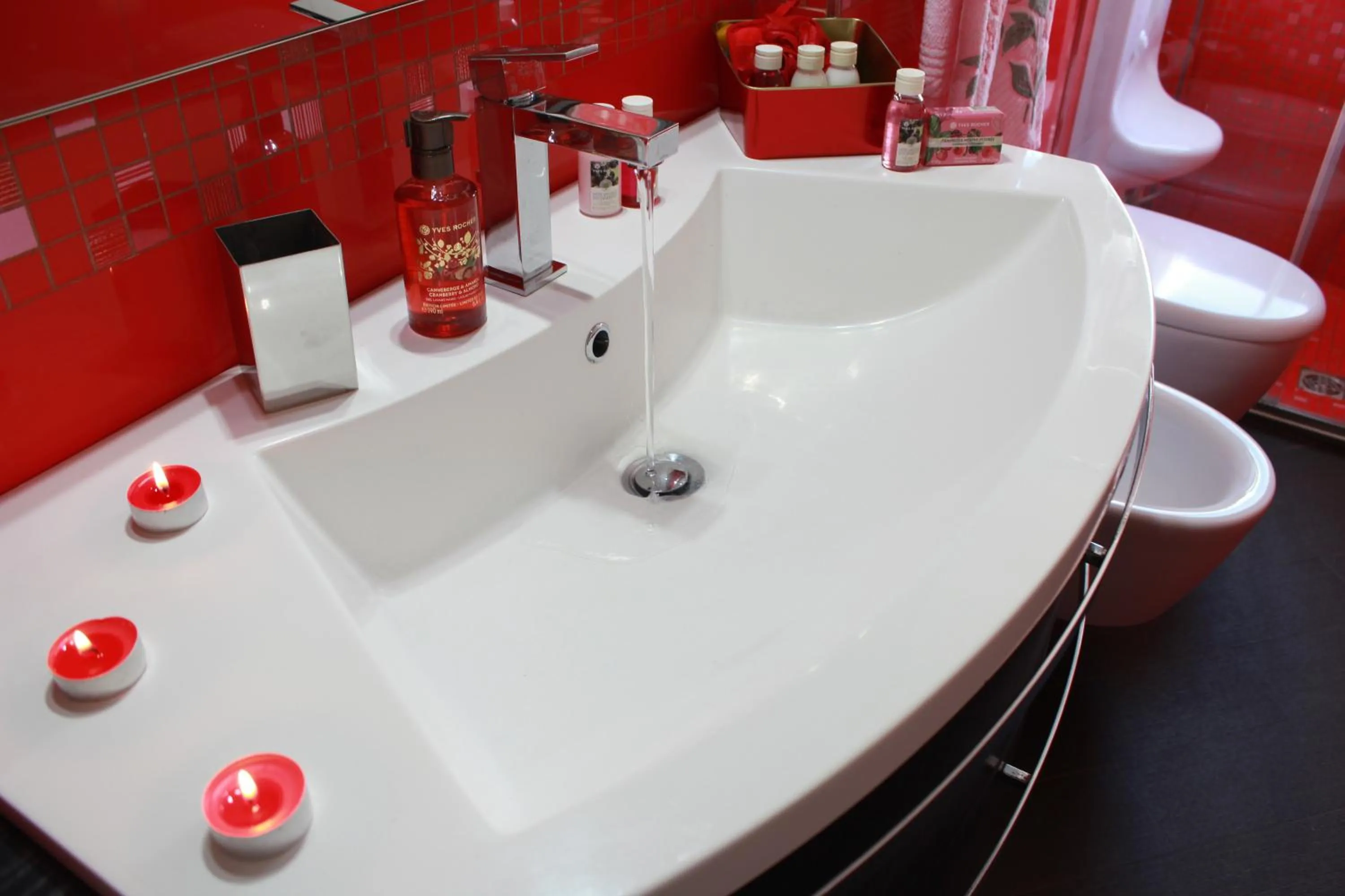 Bathroom in le dimore di Magda suite & rooms