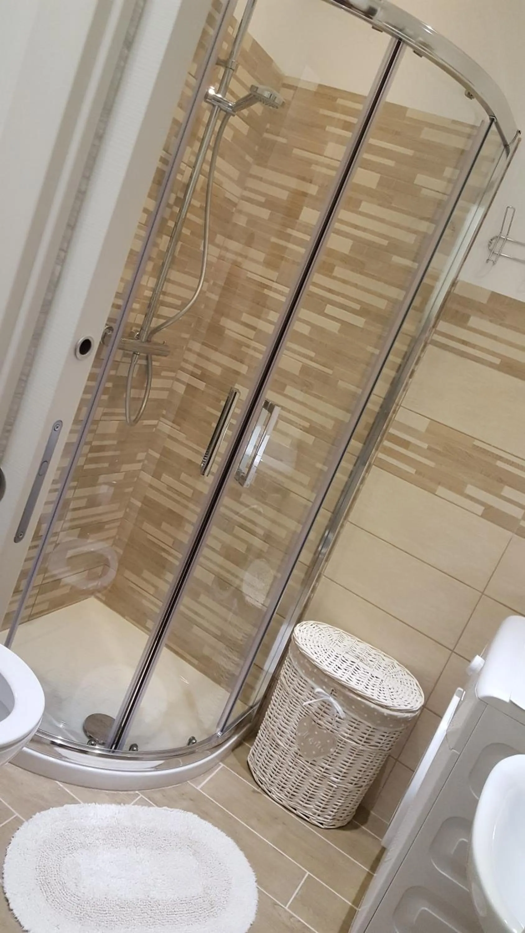 Shower in le dimore di Magda suite & rooms