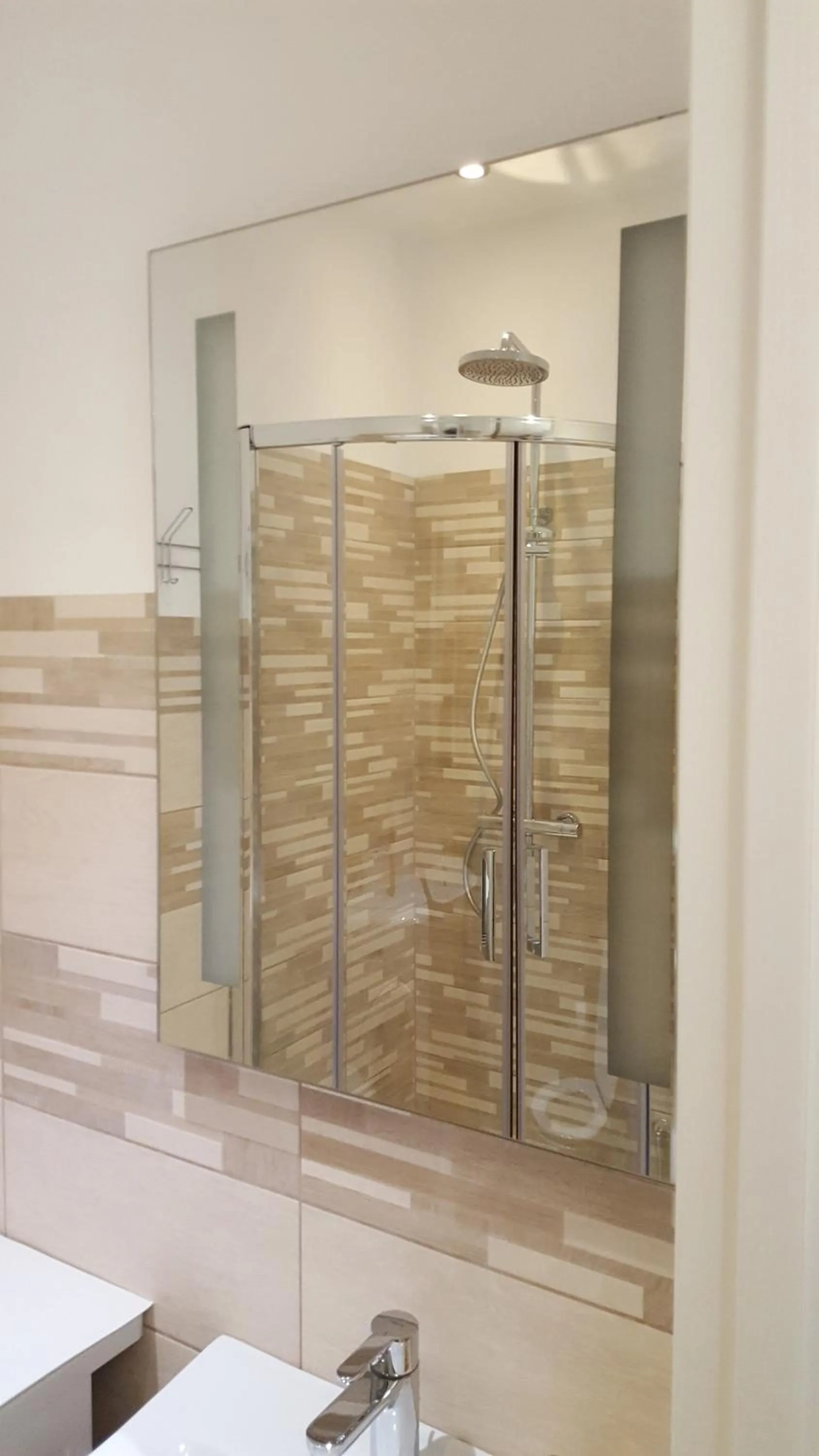 Bathroom in le dimore di Magda suite & rooms