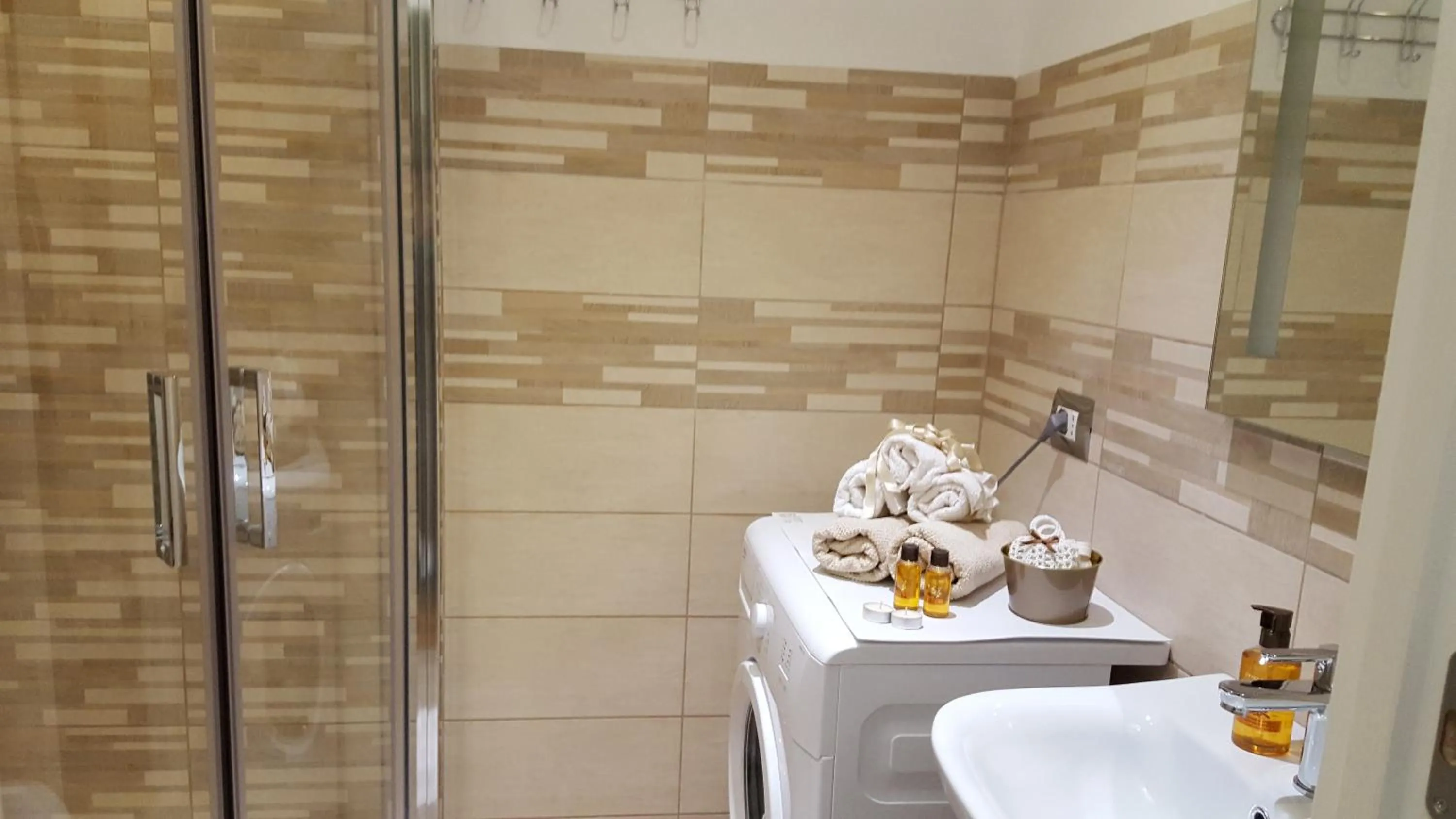 Bathroom in le dimore di Magda suite & rooms