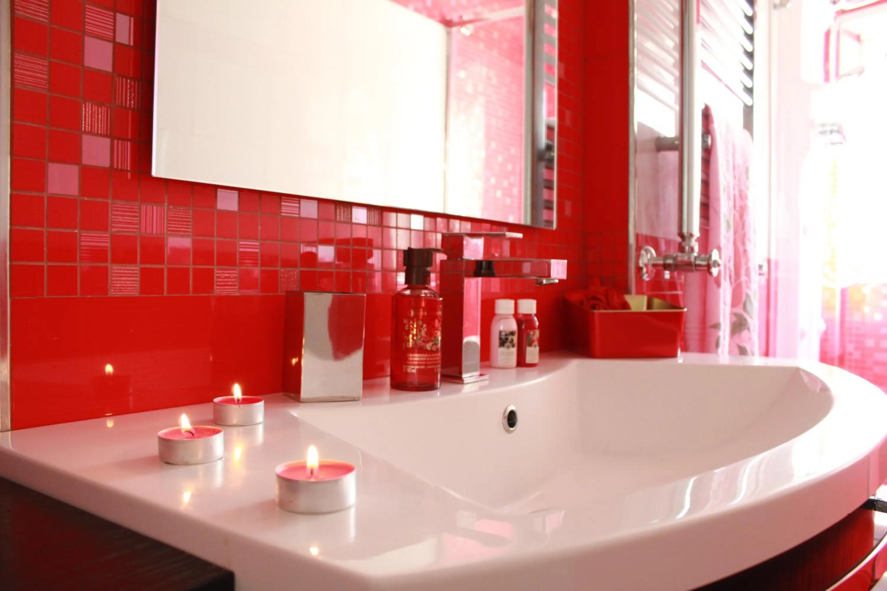 Shower in le dimore di Magda suite & rooms