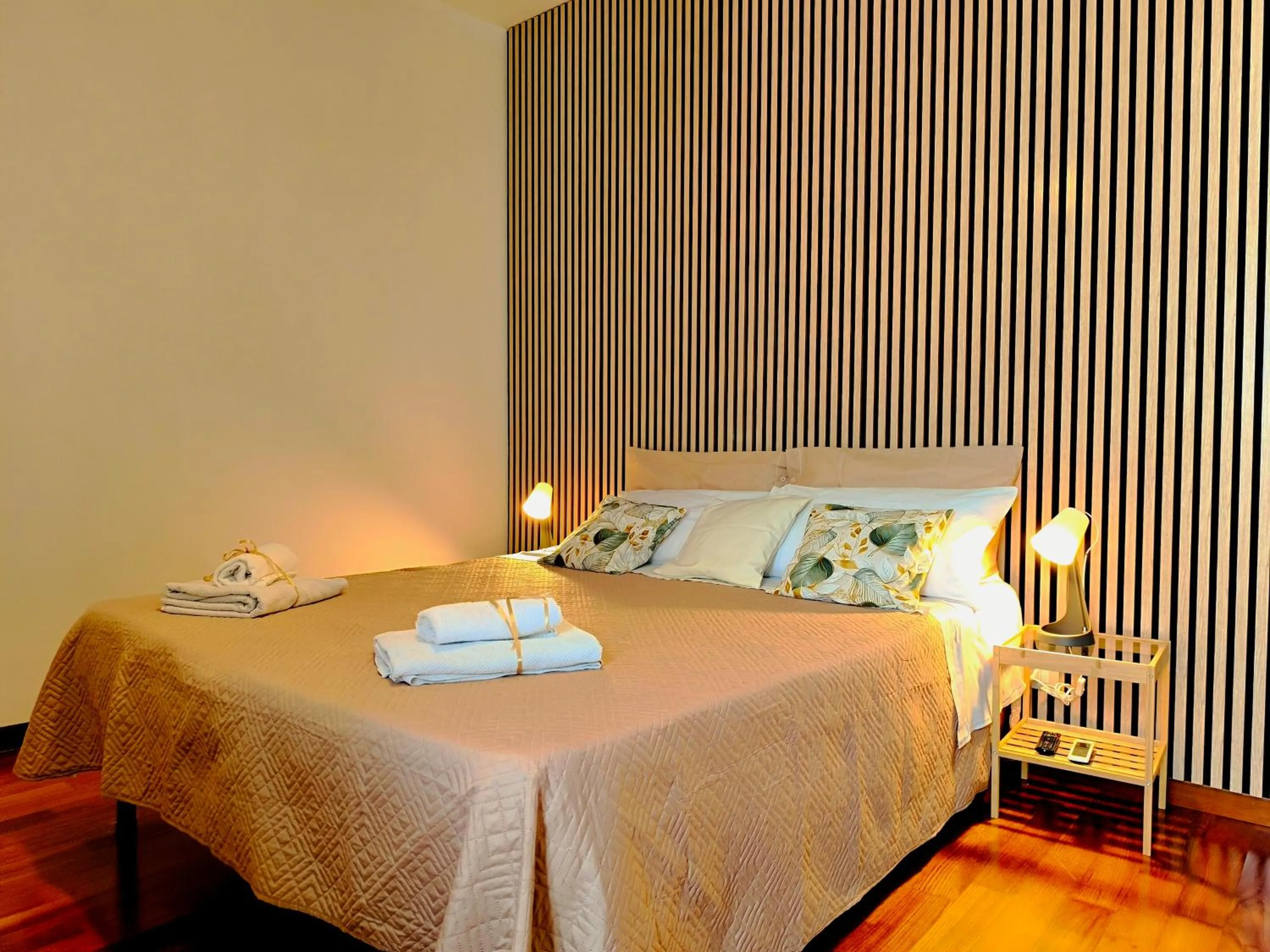 Bed in le dimore di Magda suite & rooms