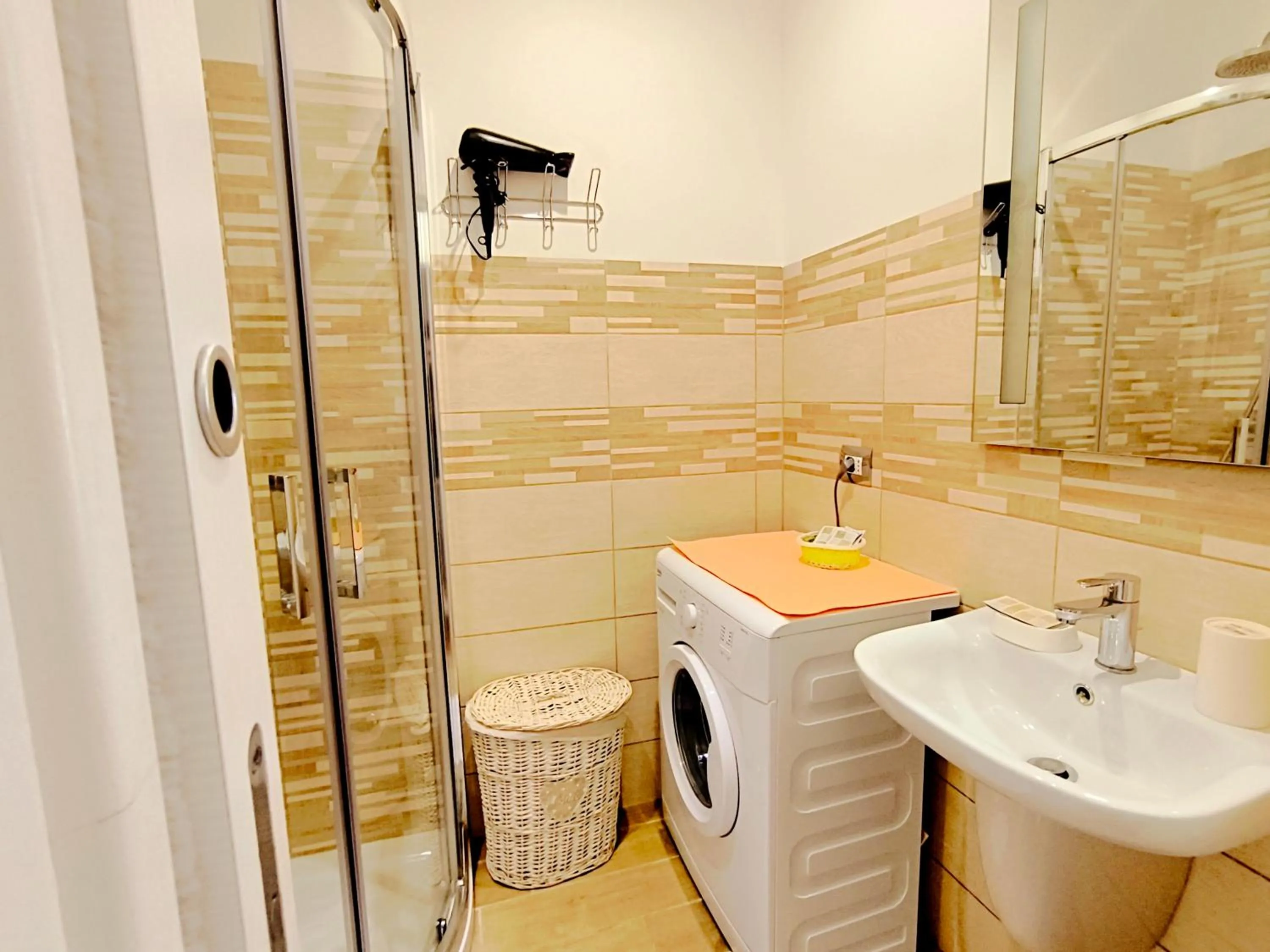 Shower in le dimore di Magda suite & rooms