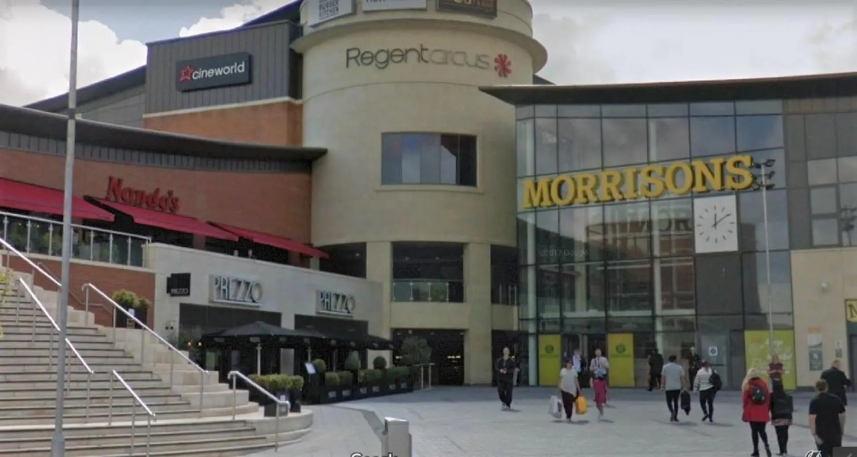 Supermarket/grocery shop in Swindon City Centre Duplex - EnterCloud9SA