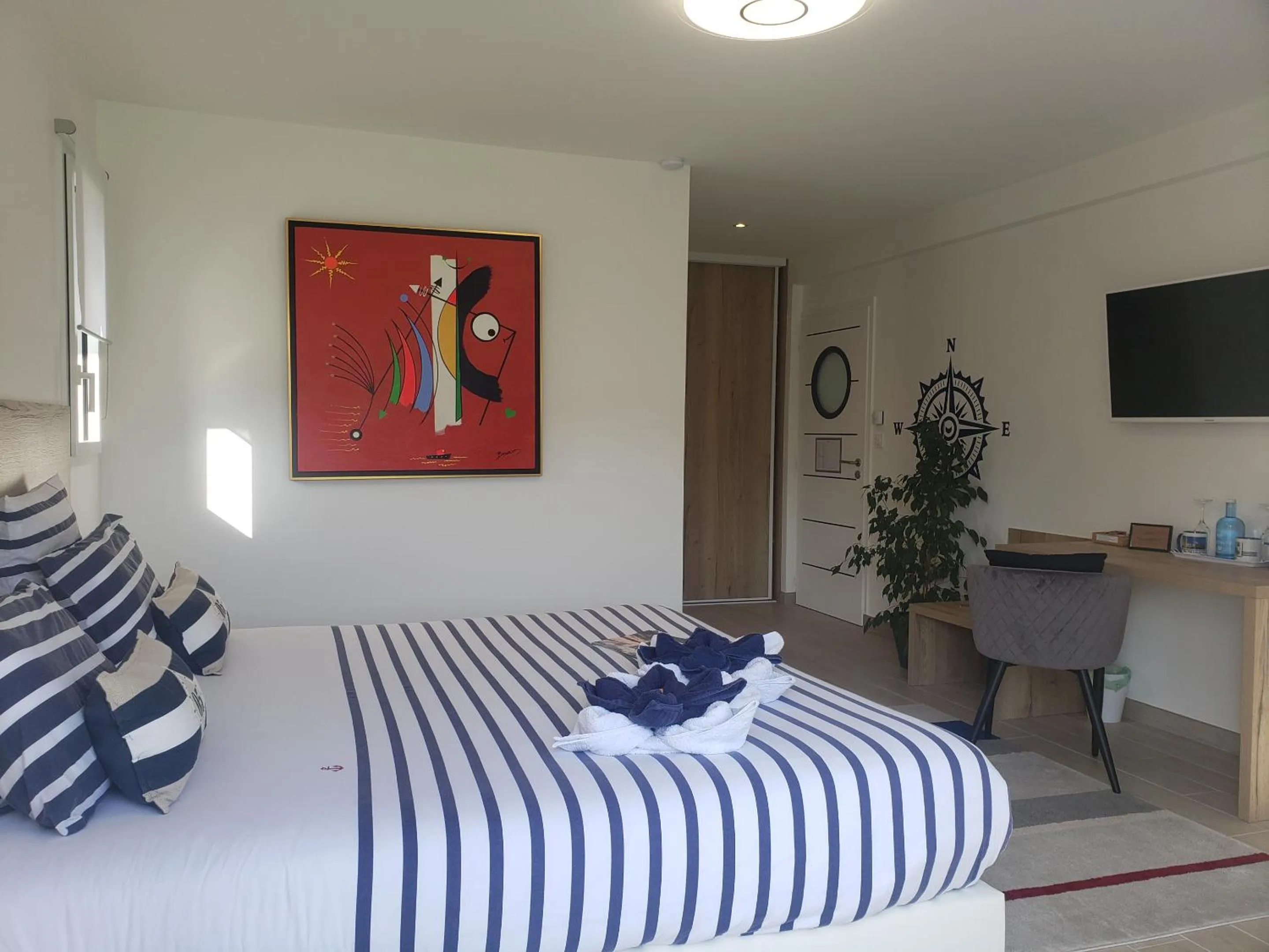 Bed in Mon petit coin de Bretagne