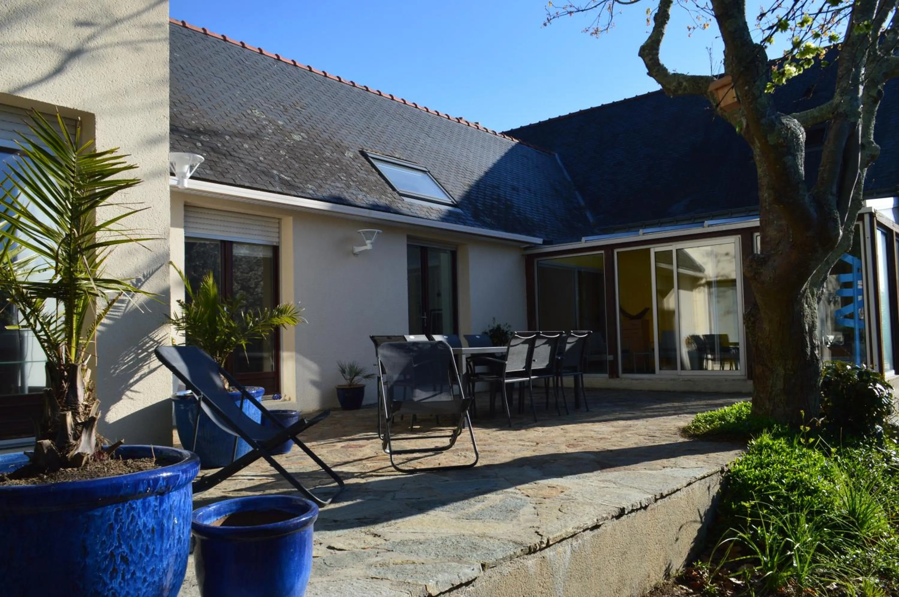 Balcony/Terrace in Mon petit coin de Bretagne