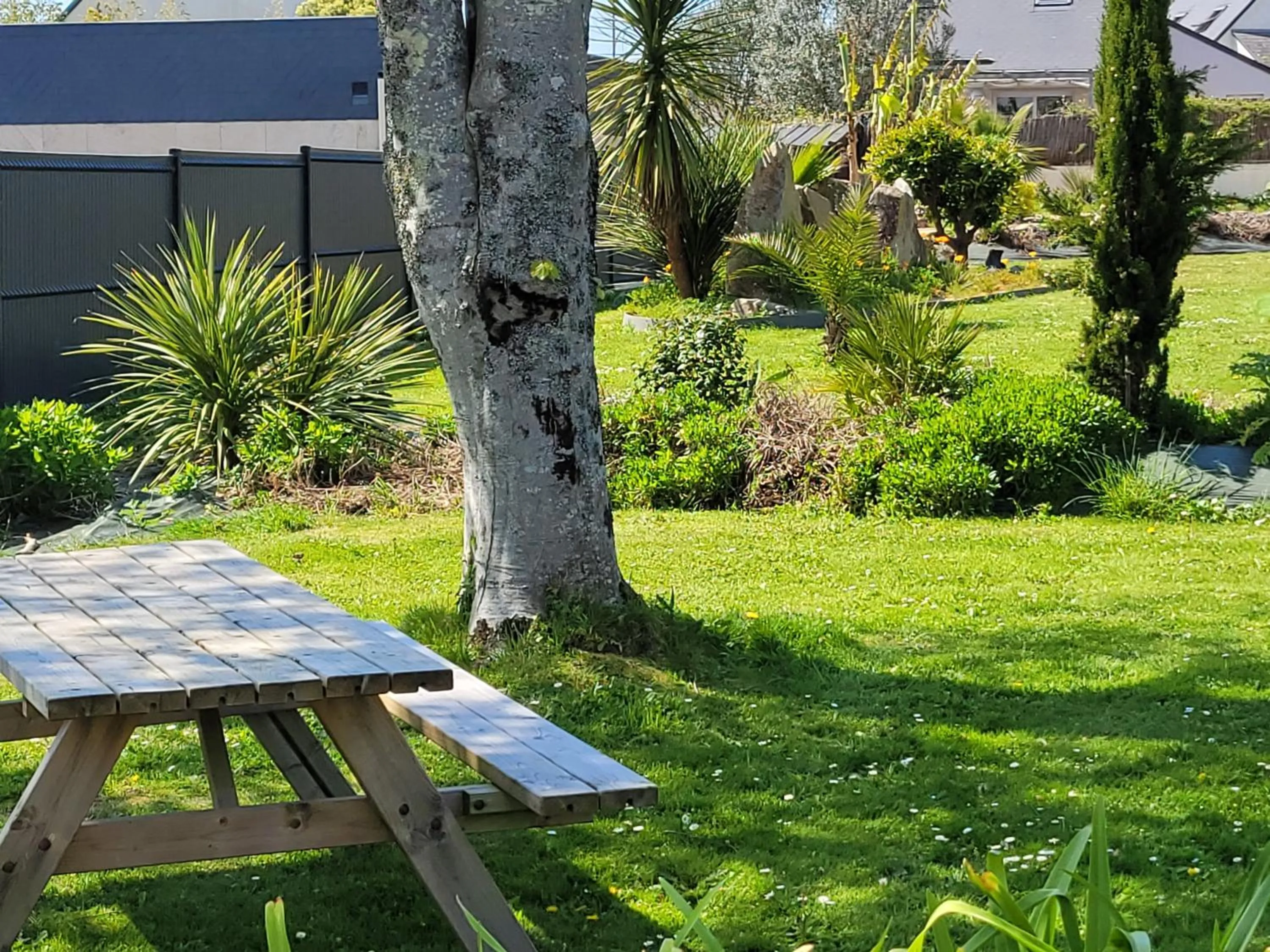 Garden in Mon petit coin de Bretagne