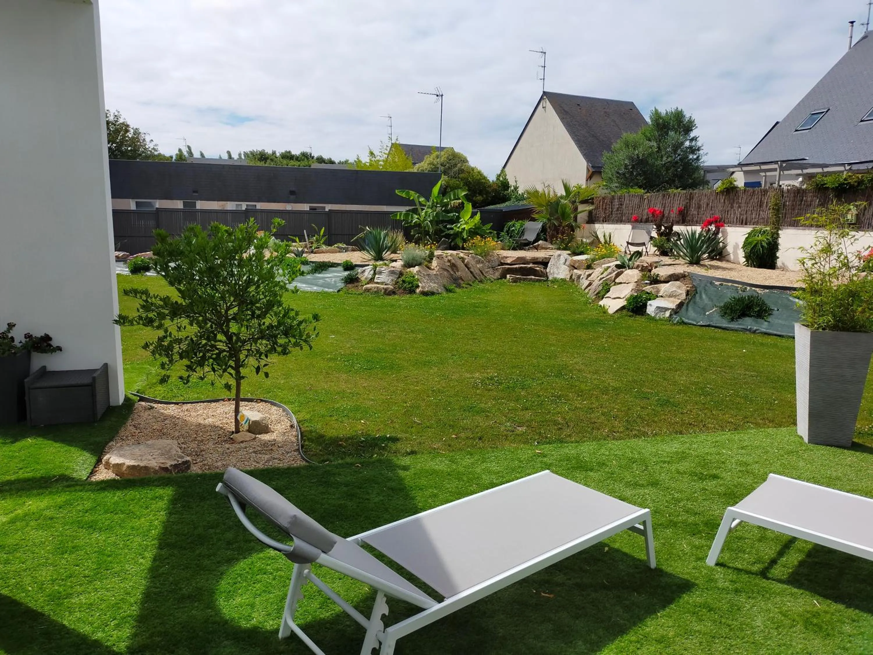 Garden in Mon petit coin de Bretagne