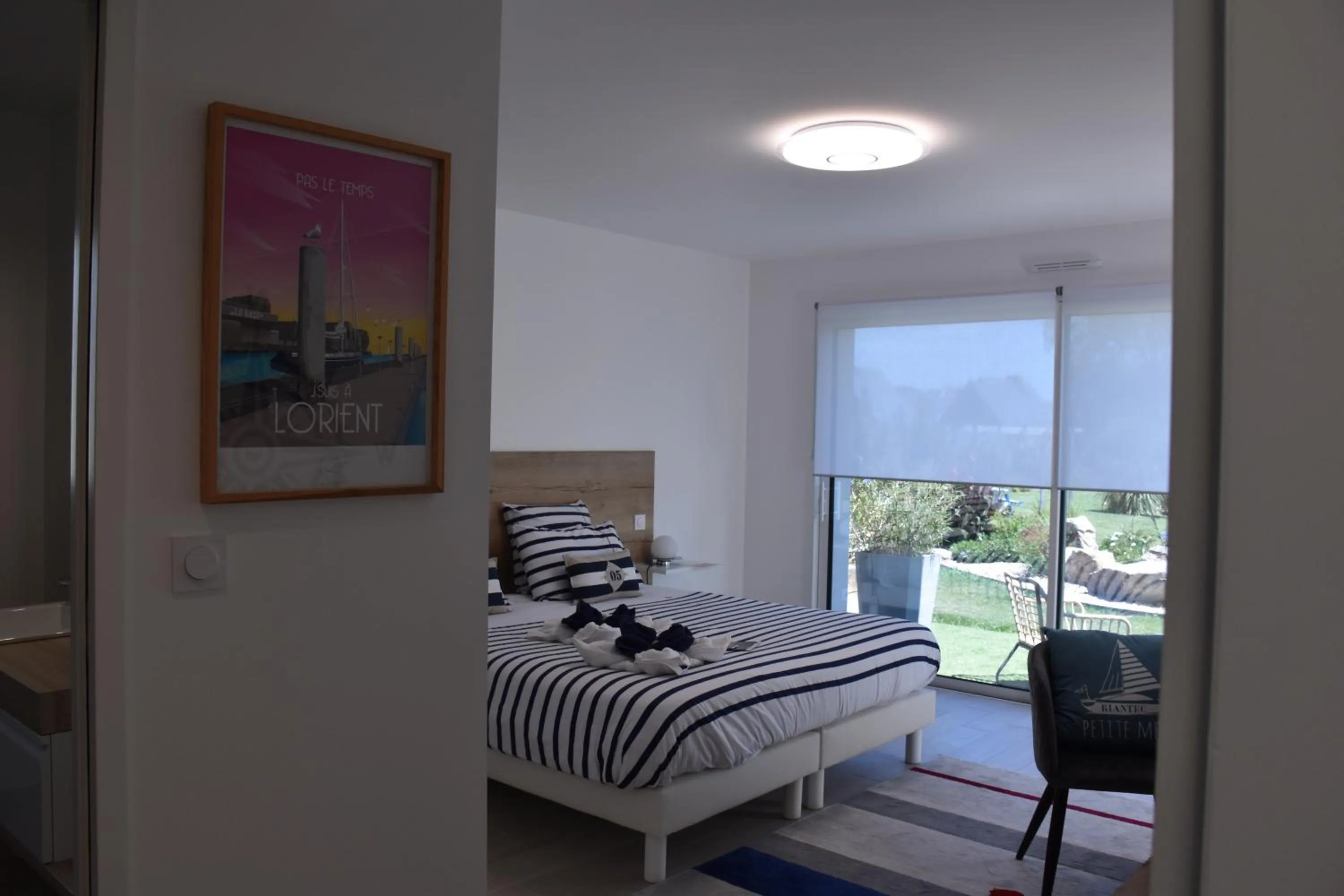 Bed in Mon petit coin de Bretagne