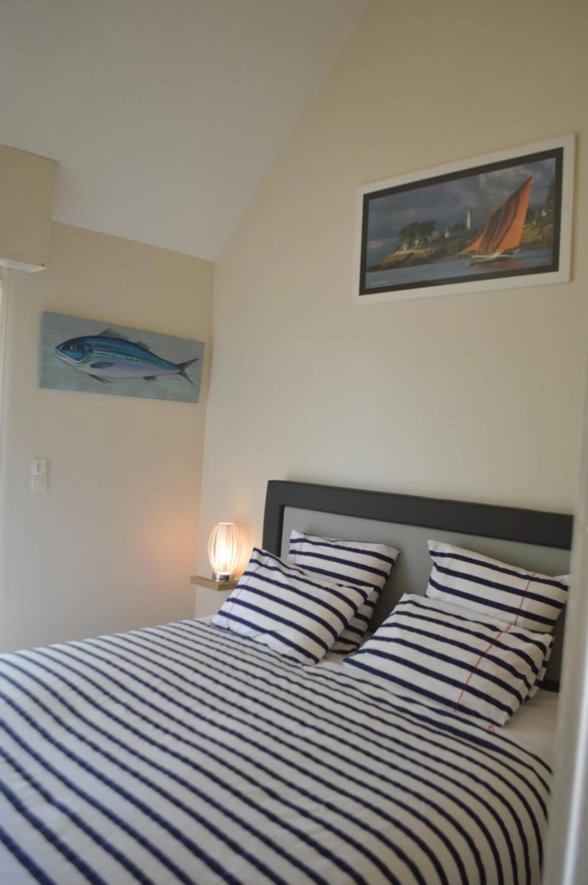 Bed in Mon petit coin de Bretagne