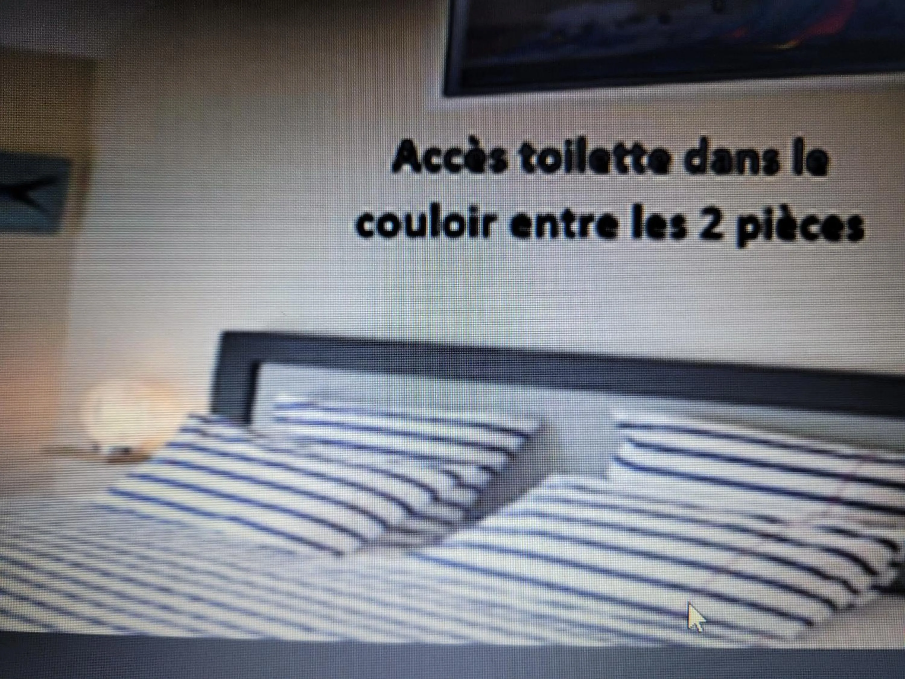 Bed in Mon petit coin de Bretagne