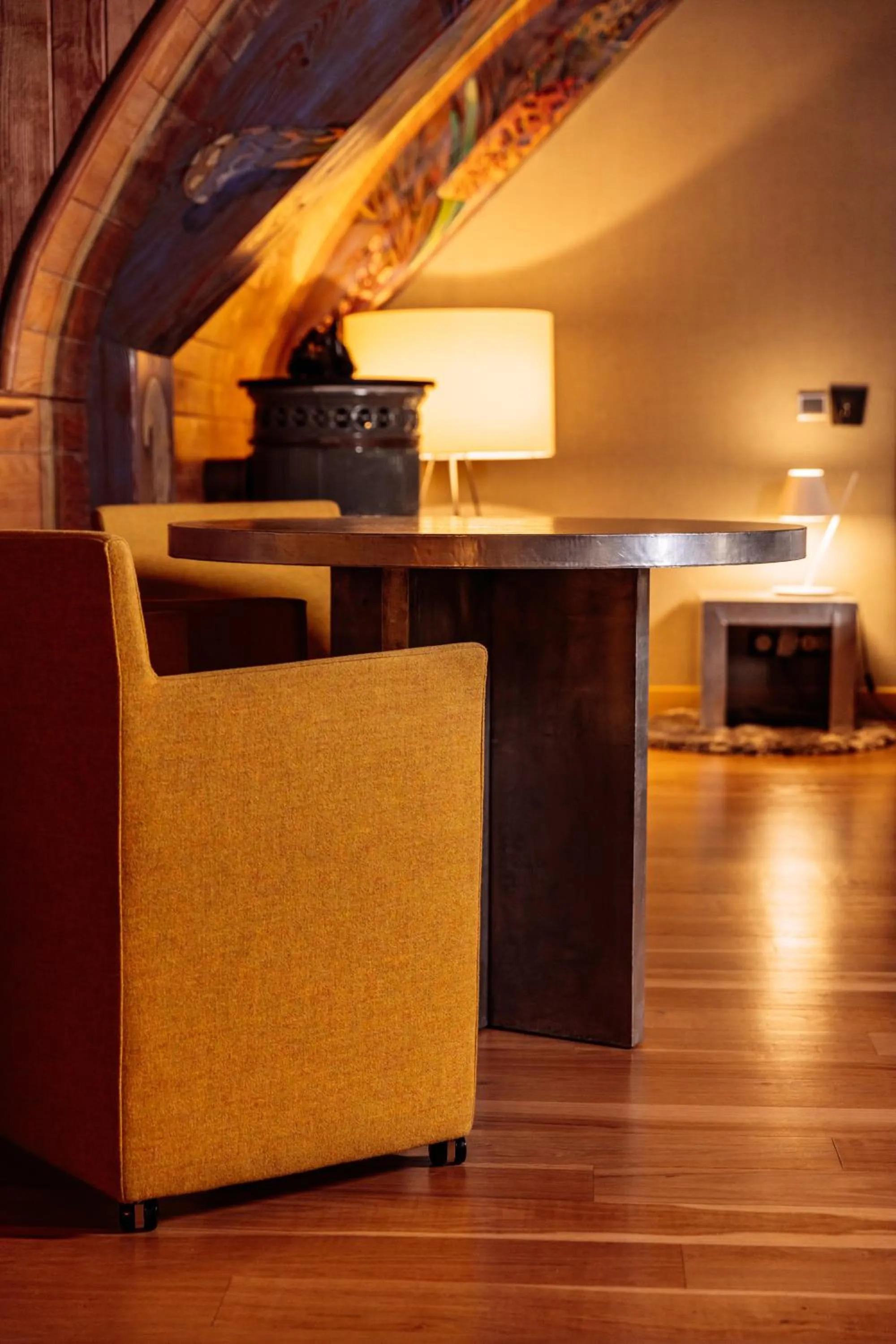 Seating area in Hotel des Berges, Restaurant Gastronomique & Spa