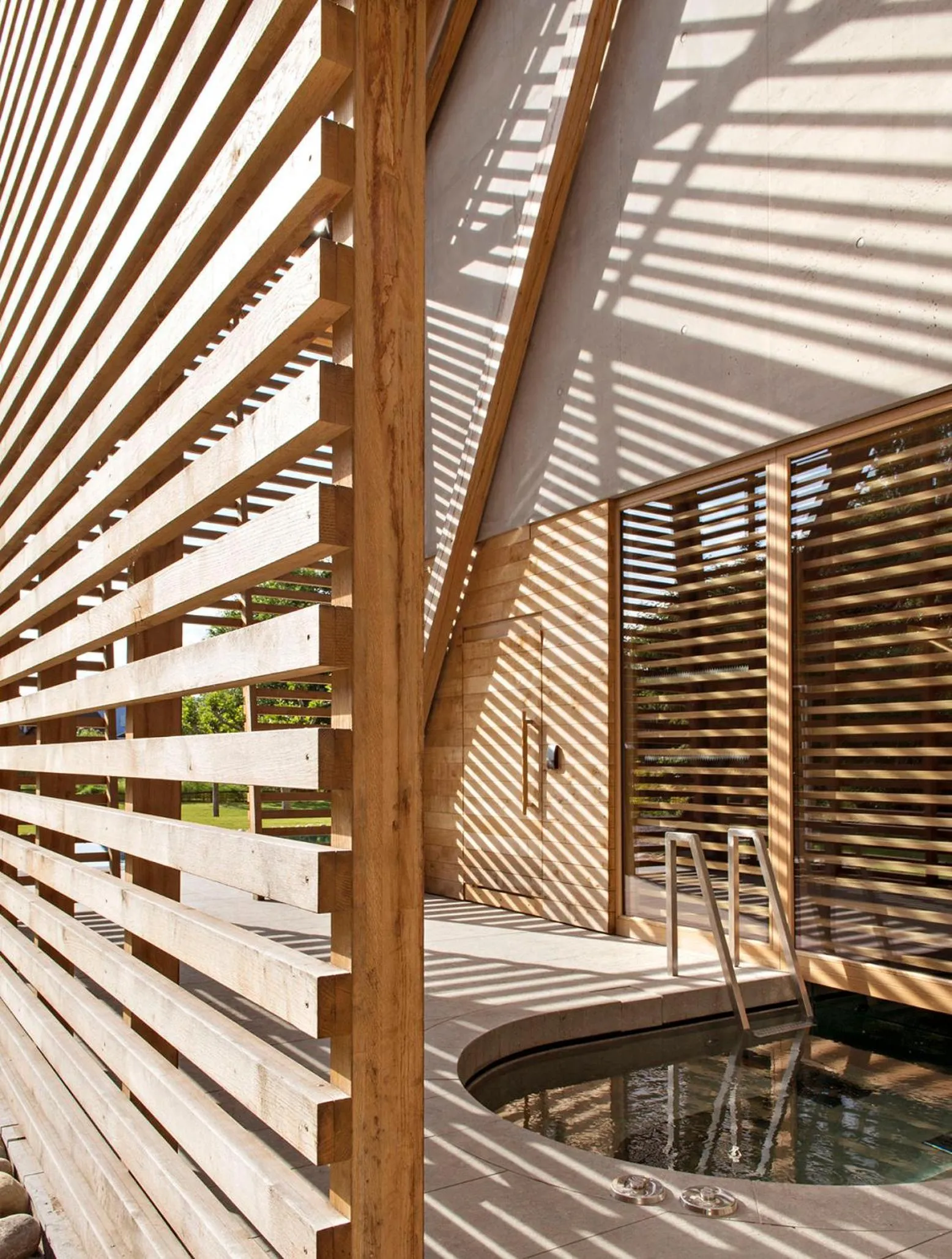 Hot Tub in Hotel des Berges, Restaurant Gastronomique & Spa