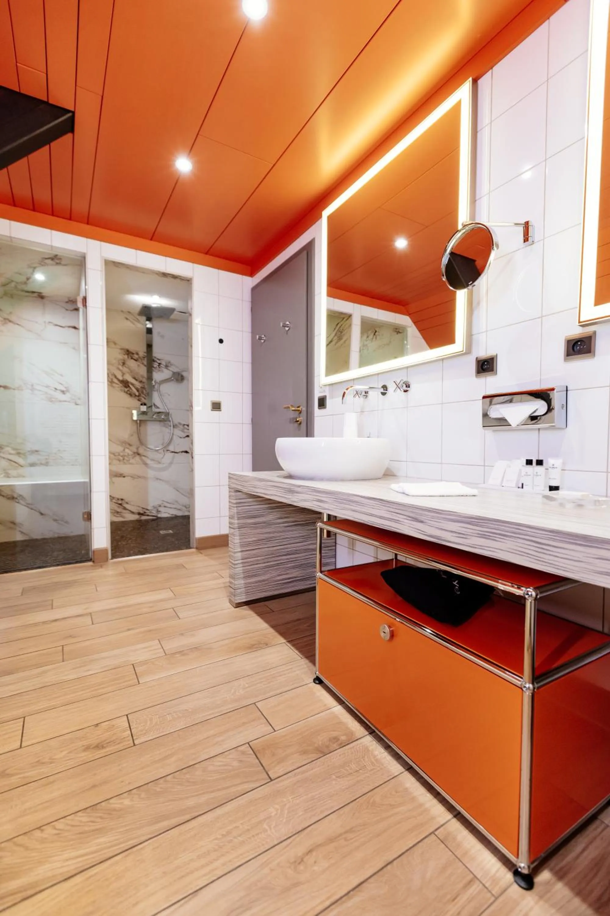 Bathroom in Hotel des Berges, Restaurant Gastronomique & Spa