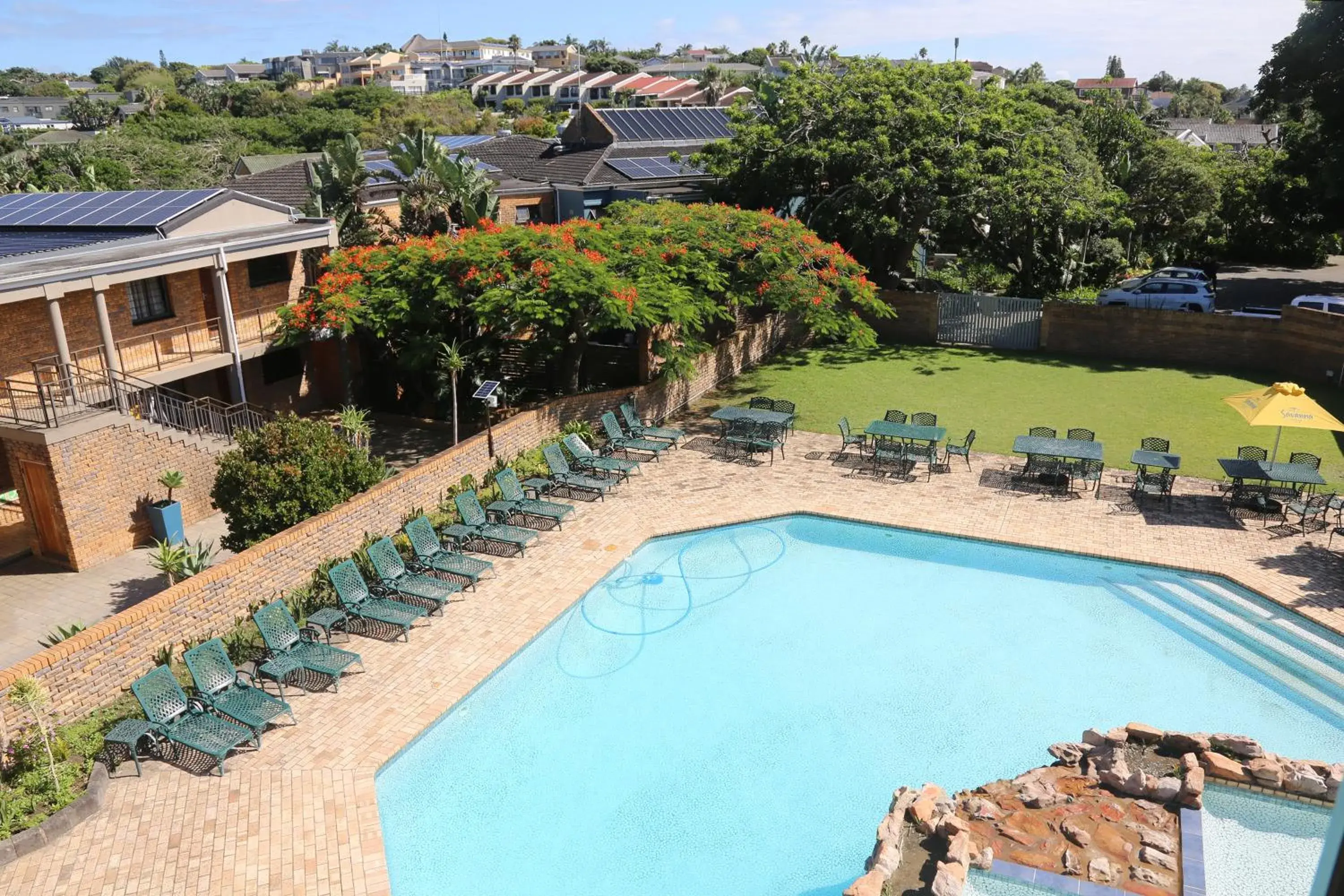 Property building in Blue Lagoon Hotel and Conference Centre Property building in Blue Lagoon Hotel and Conference Centre