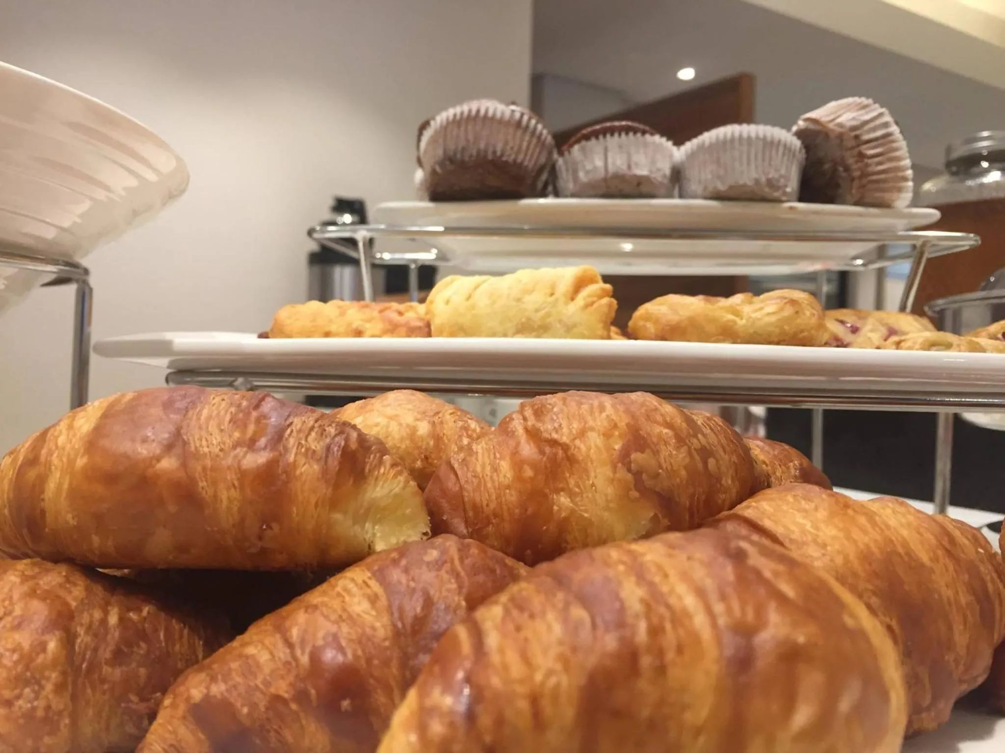 Continental breakfast in Blue Lagoon Hotel and Conference Centre