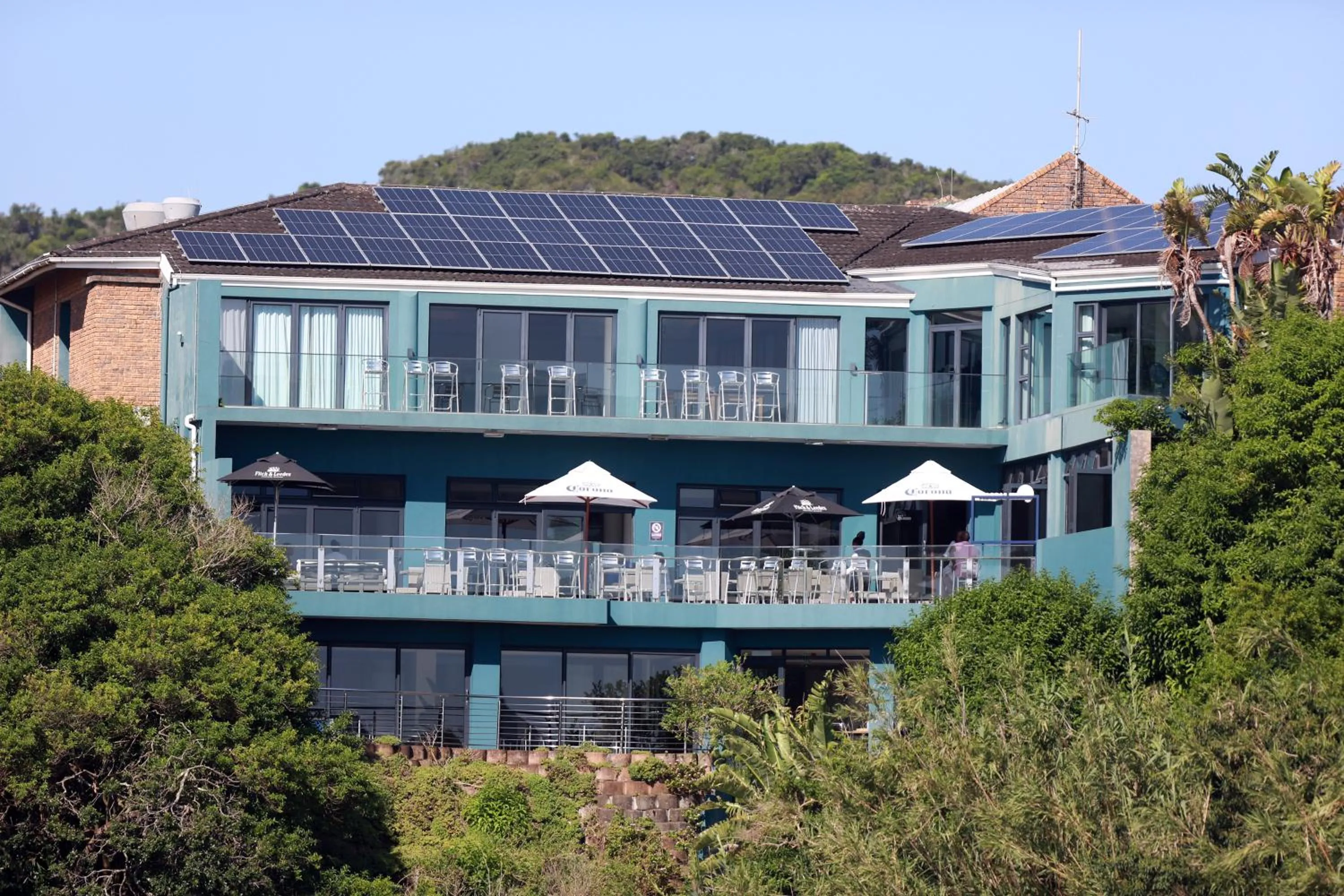 Property building in Blue Lagoon Hotel and Conference Centre