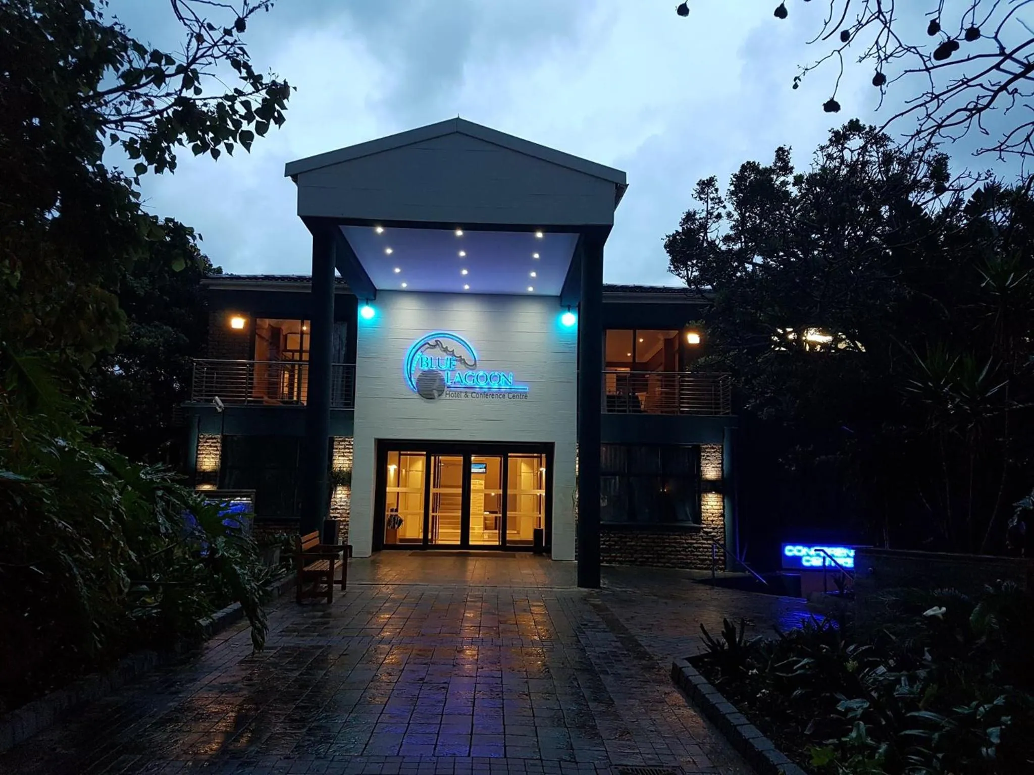 Facade/entrance in Blue Lagoon Hotel and Conference Centre