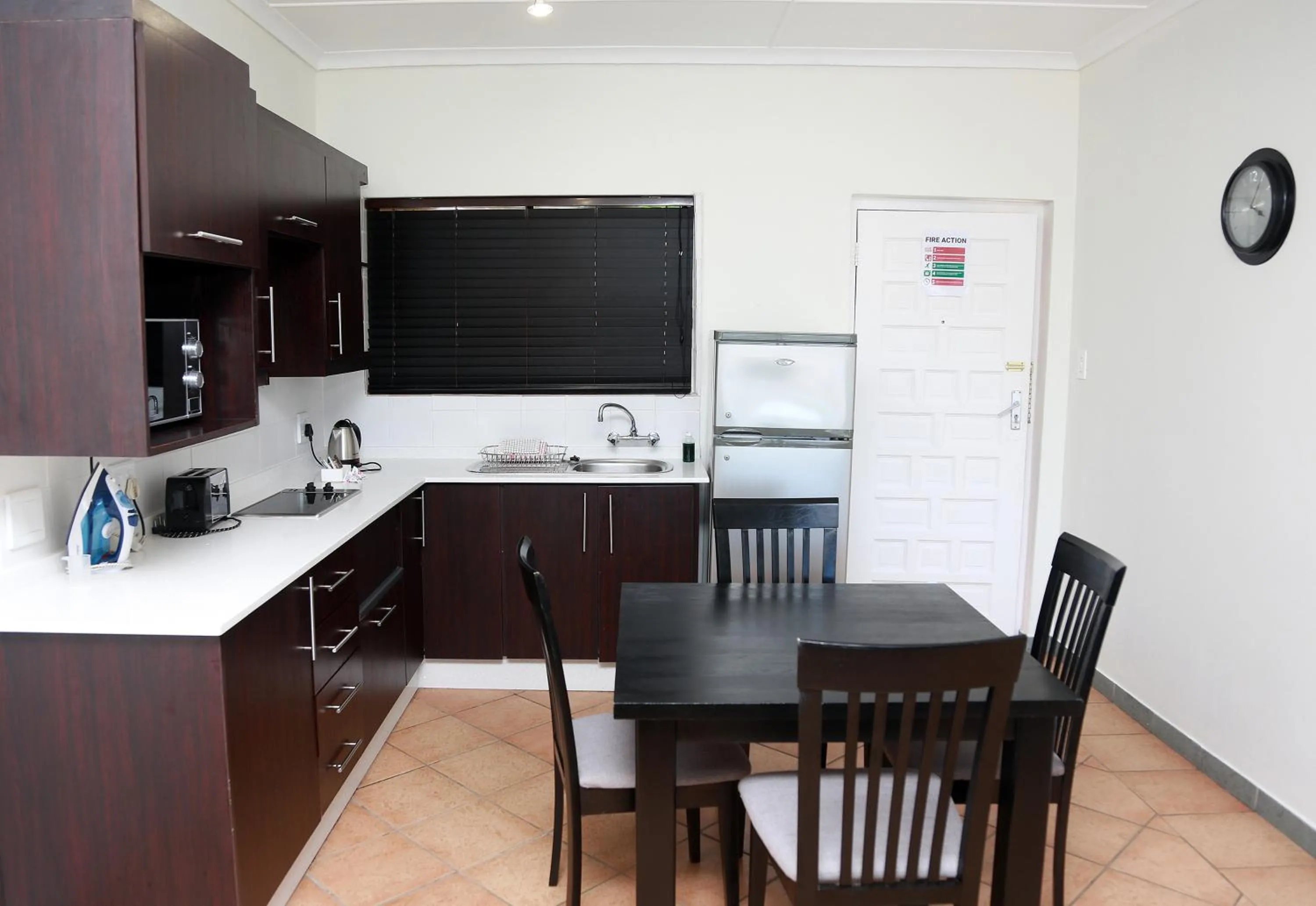 Kitchen or kitchenette in Blue Lagoon Hotel and Conference Centre