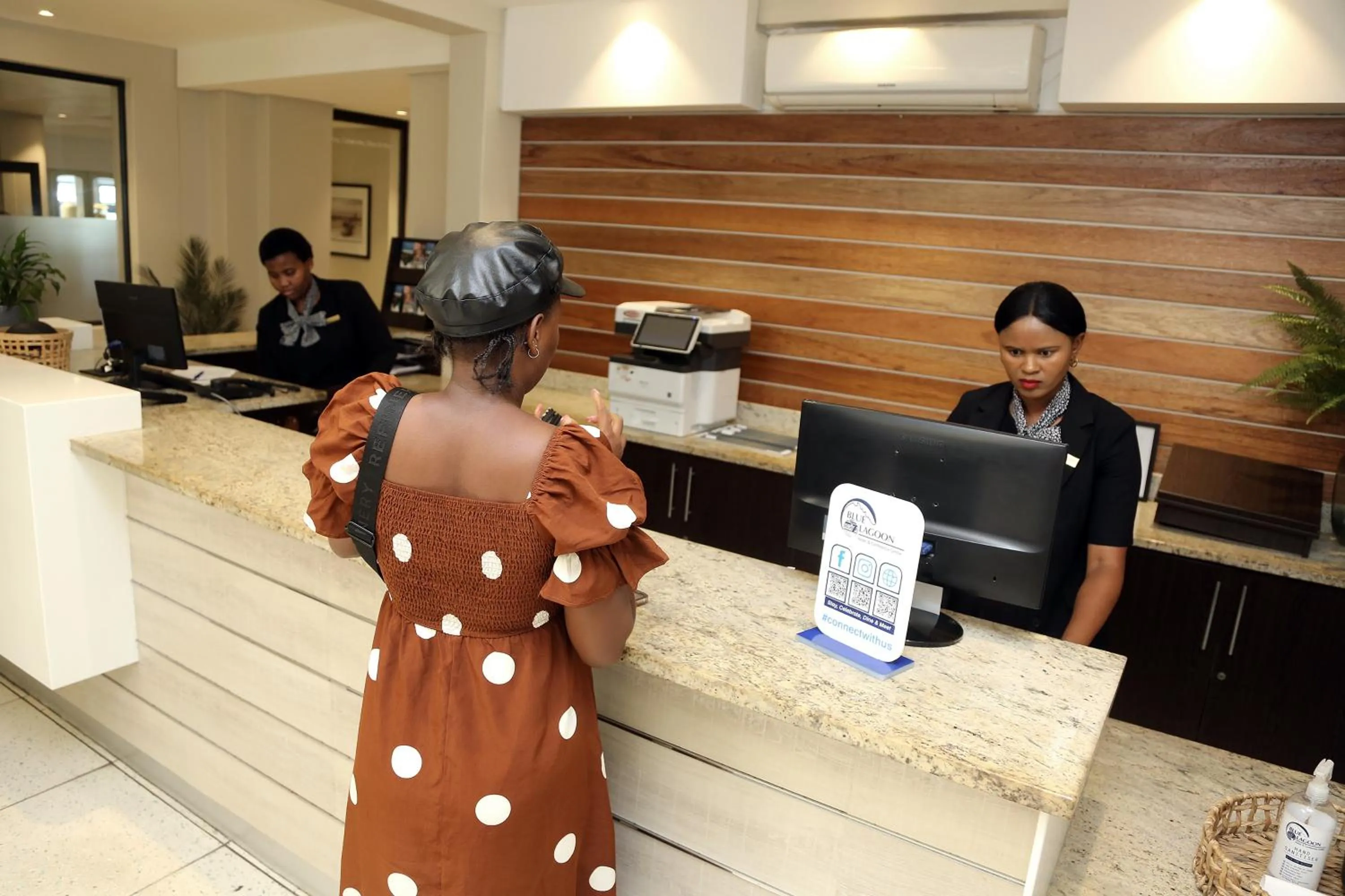 Property building in Blue Lagoon Hotel and Conference Centre