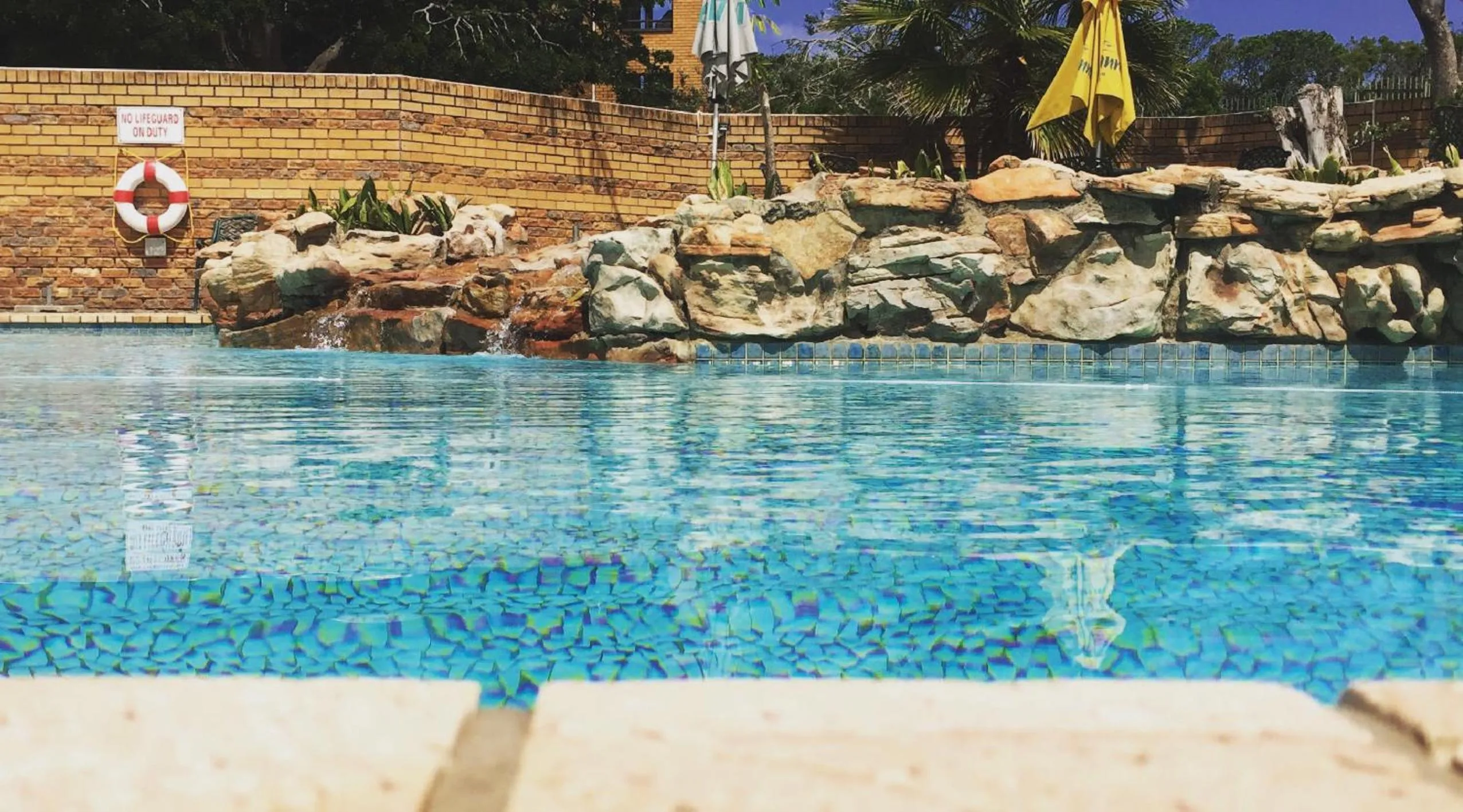 Swimming pool in Blue Lagoon Hotel and Conference Centre